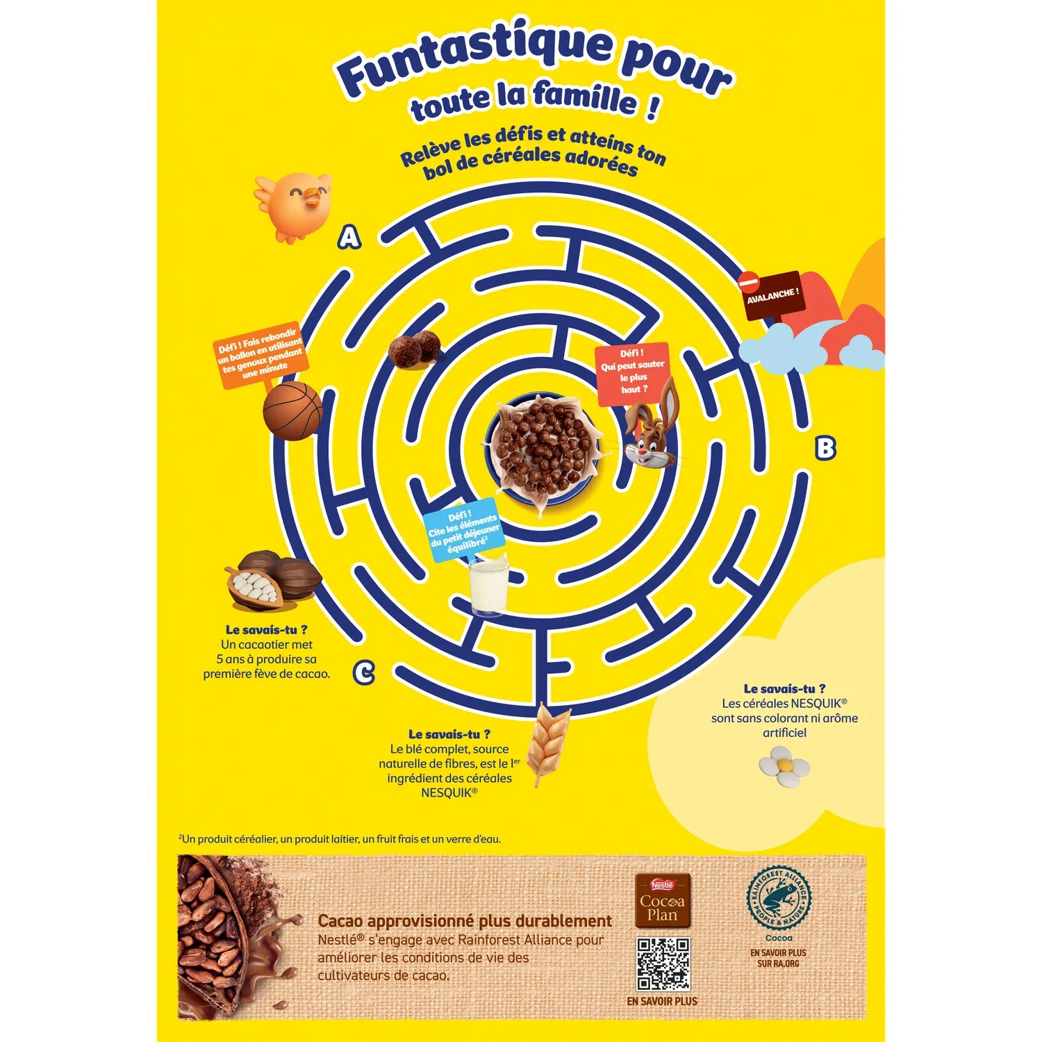 Céréales Nesquik Chocolat NESTLE