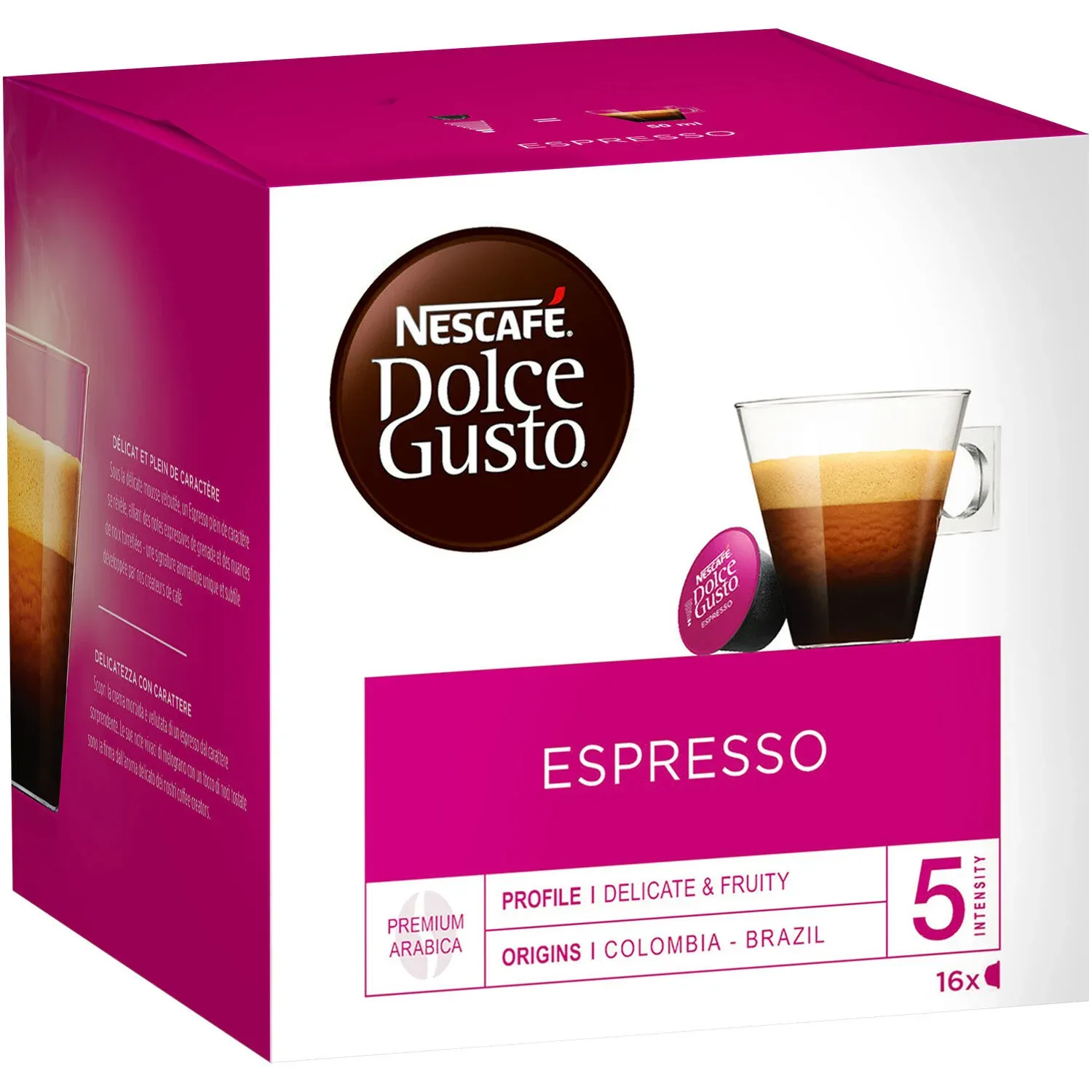 Café capsules Compatibles Dolce Gusto Espresso Dolce Gusto DOLCE GUSTO