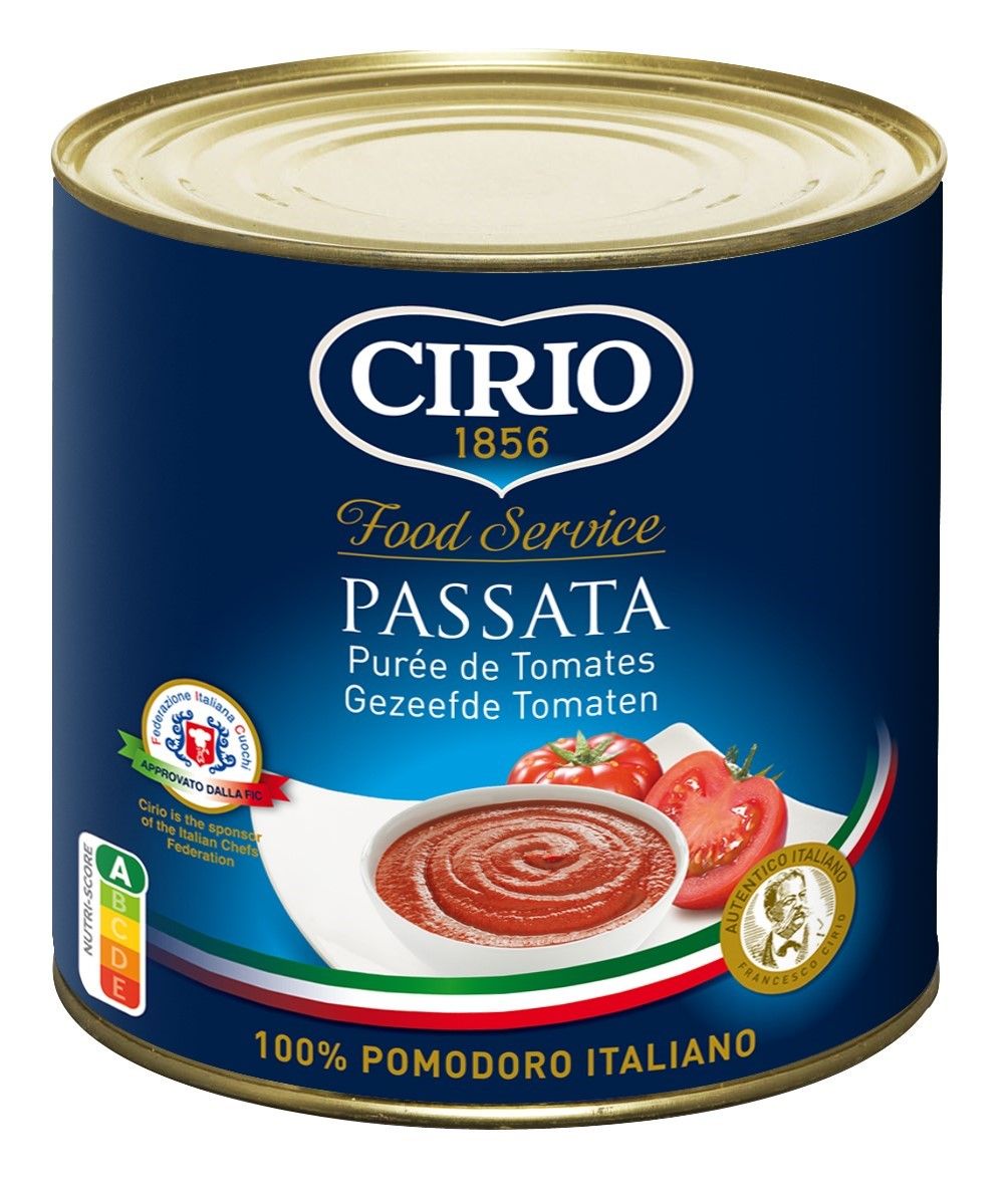 PUREE DE TOMATE