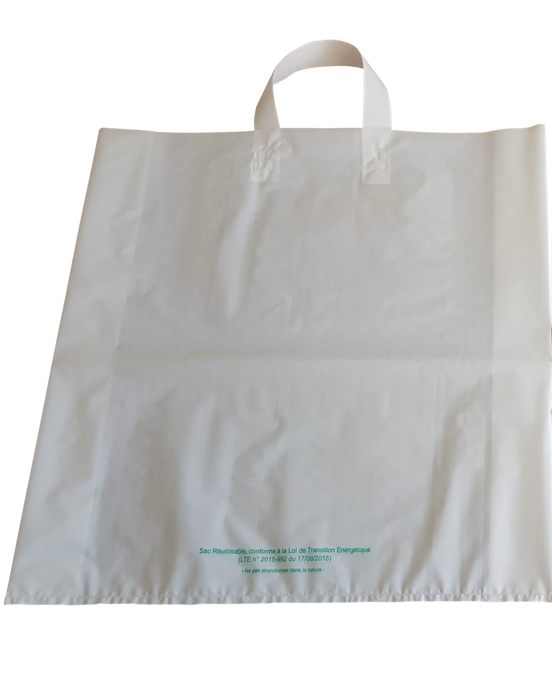 Product Image for Sac Réutilisable avec Anse Souple Petit Modèle (35x45cm)