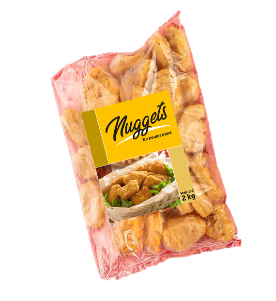 Nuggets de poulet 2 kg