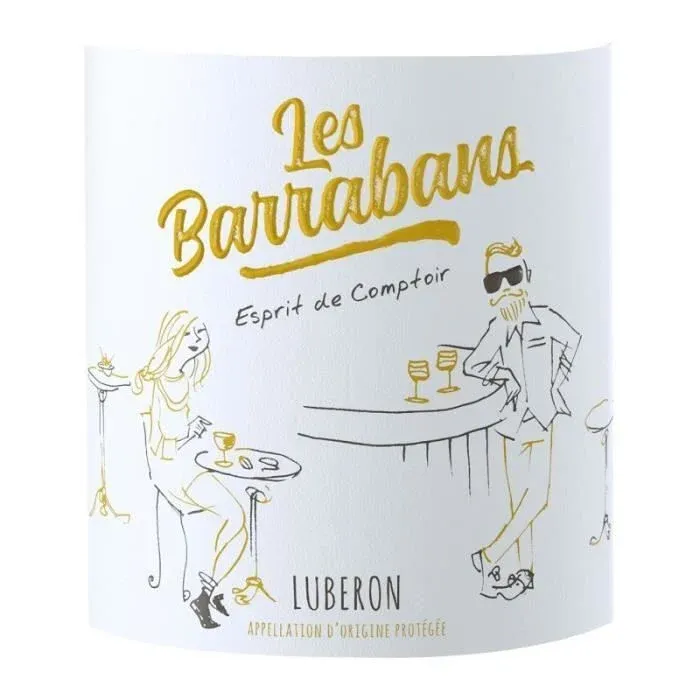 Les Barrabans 2021 Luberon - Vin Blanc De La Vallée Du Rhône