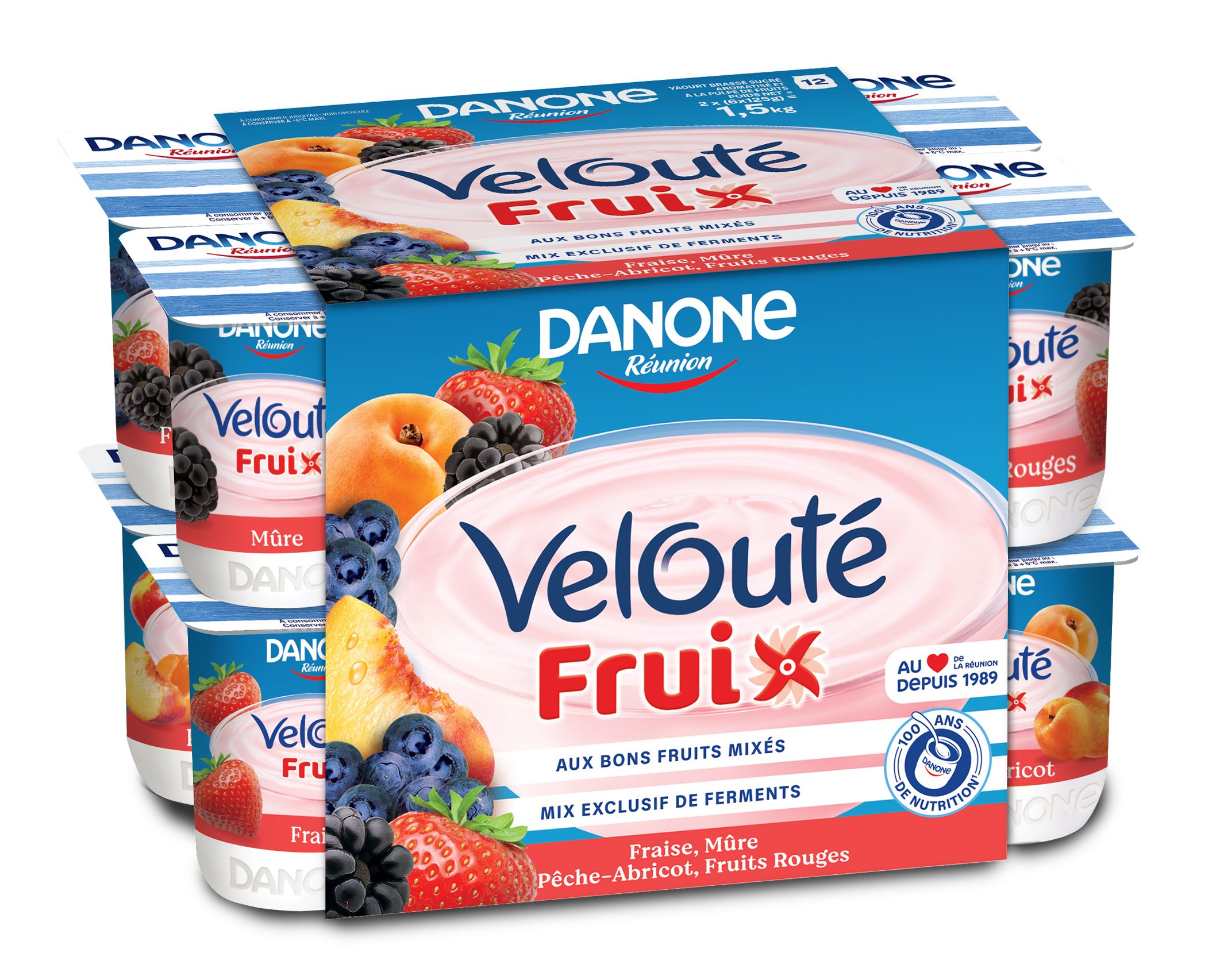 VELOUTE 125GX12 FRUIX RG