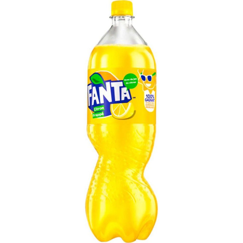 Soda au citron 1,5L
