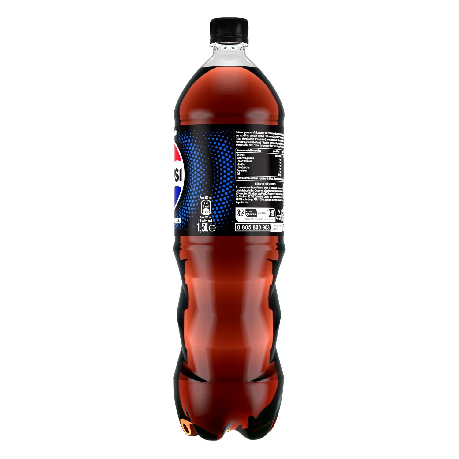 Soda Au Cola Zéro Sucres PEPSI