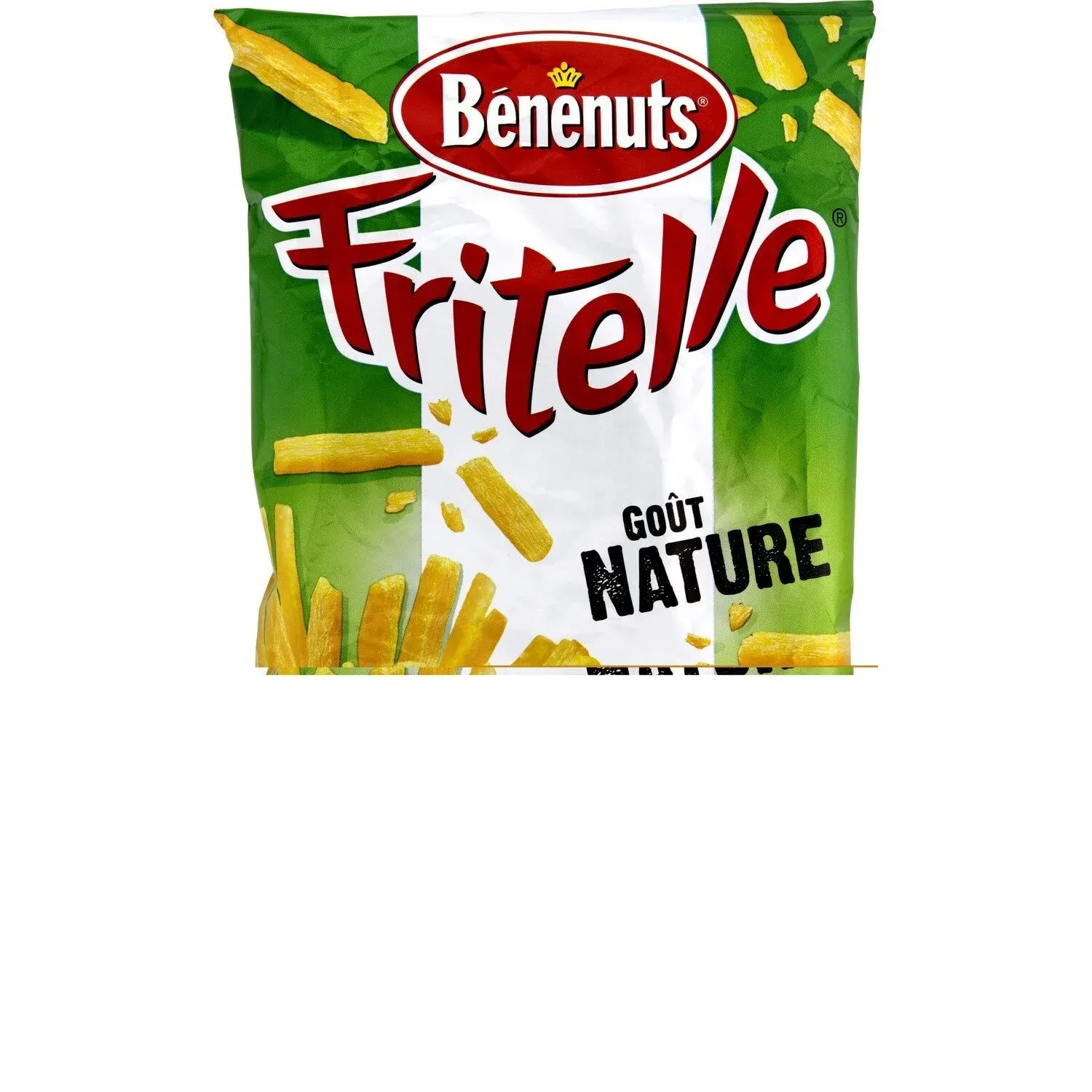 Biscuits apéritifs goût nature BENENUTS