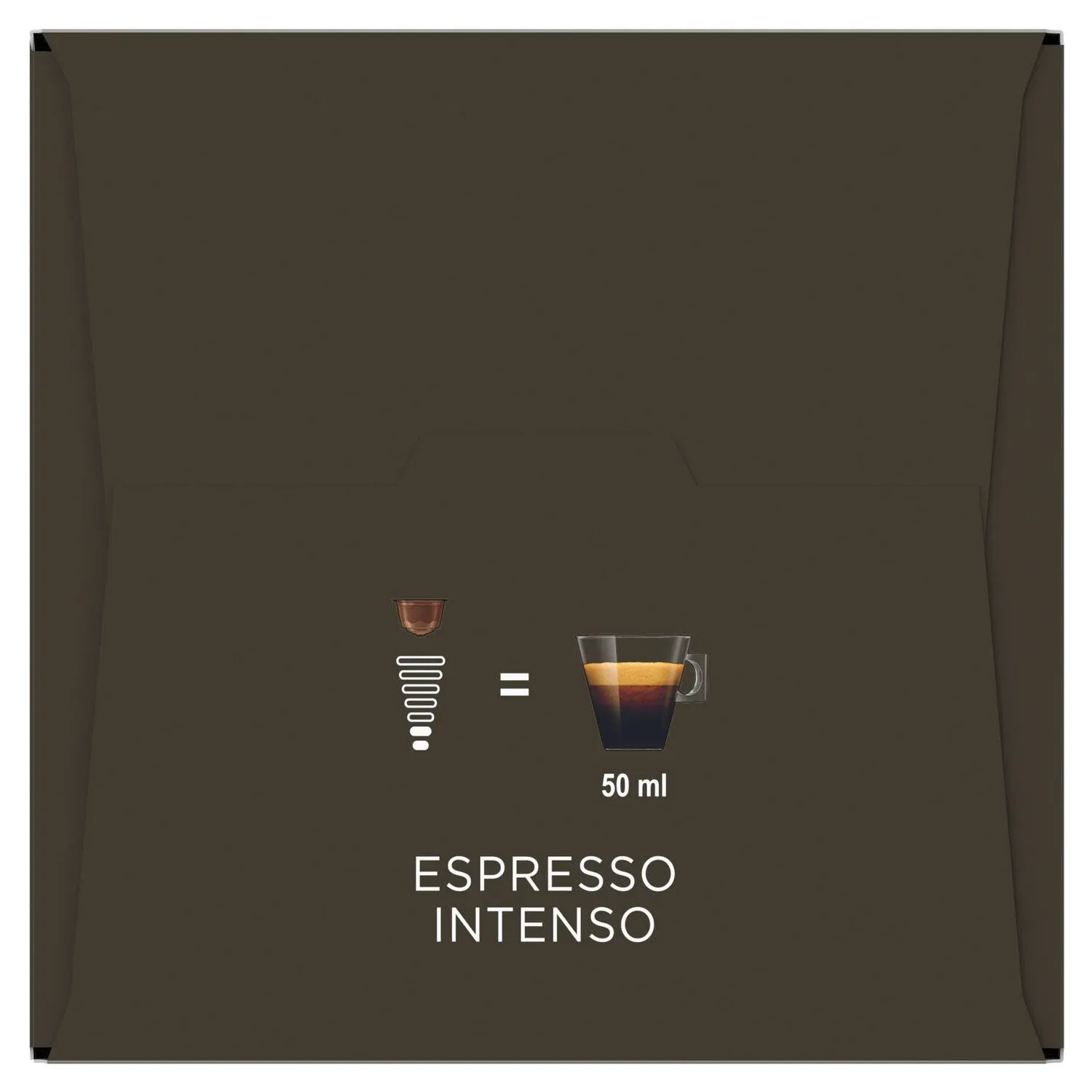 Café Capsules Compatible Dolce Gusto Espresso Intenso Intensité 7 NESCAFE DOLCE GUSTO