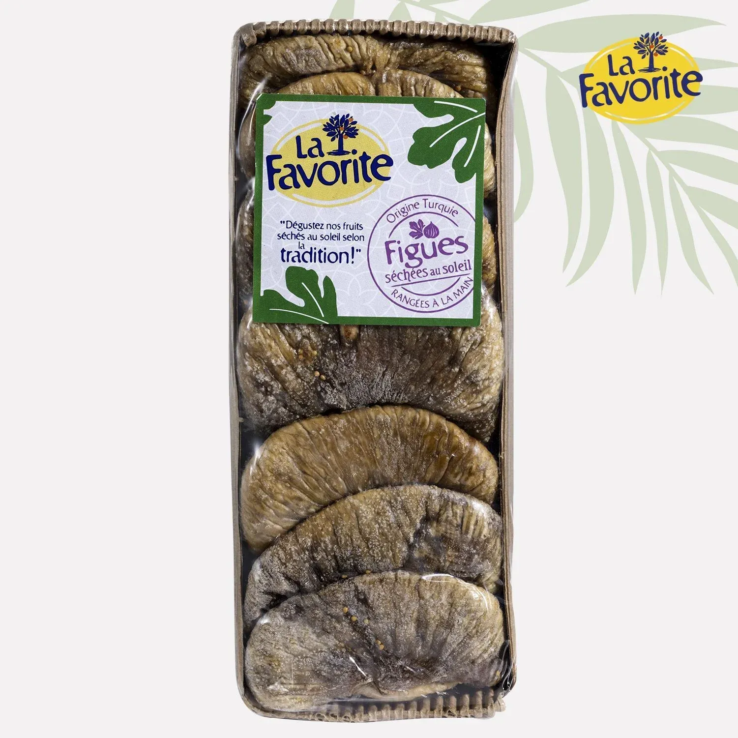 Figues Layers En Barquette De 500g La Favorite