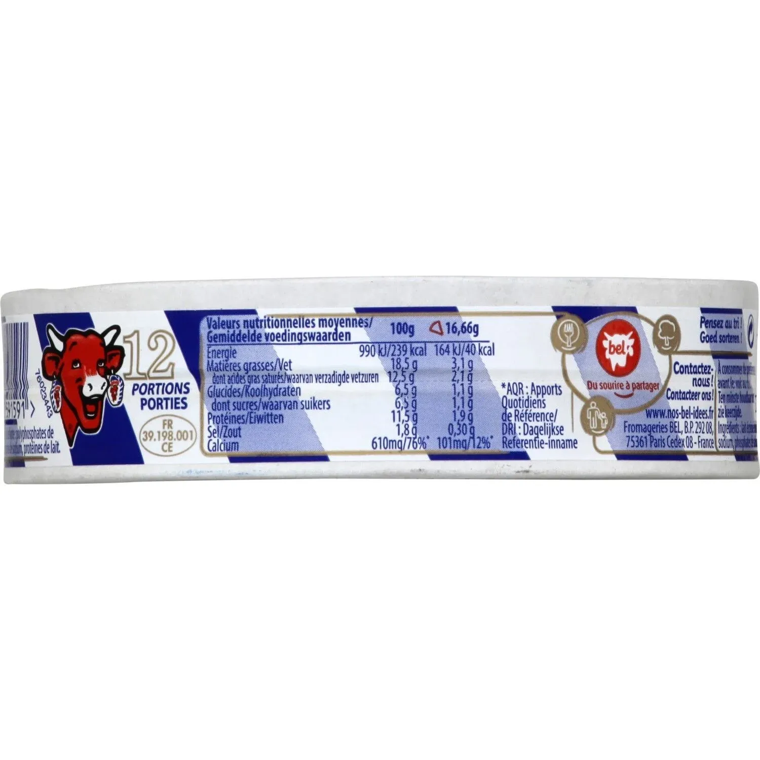 Fromage Fondu LA VACHE QUI RIT