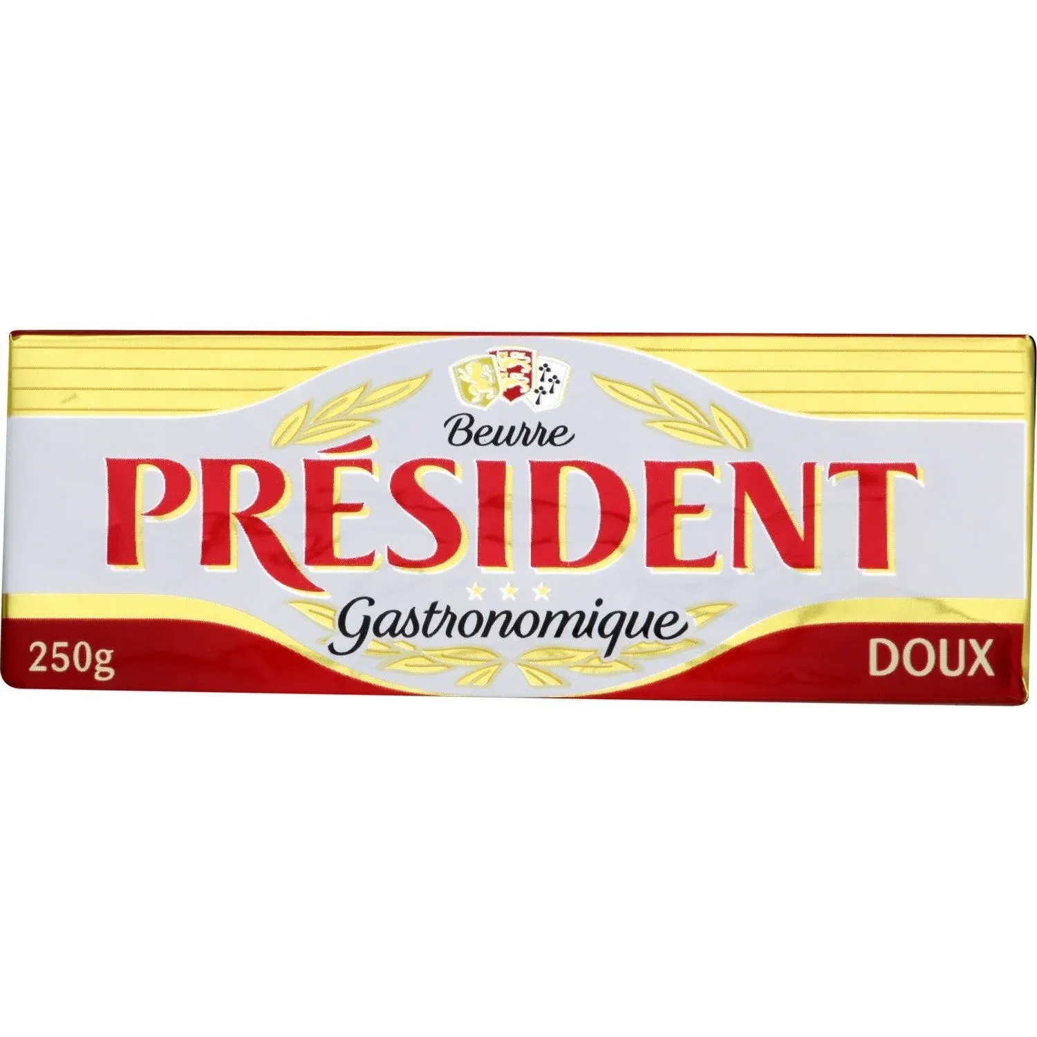 Beurre Doux Gastronomique PRESIDENT