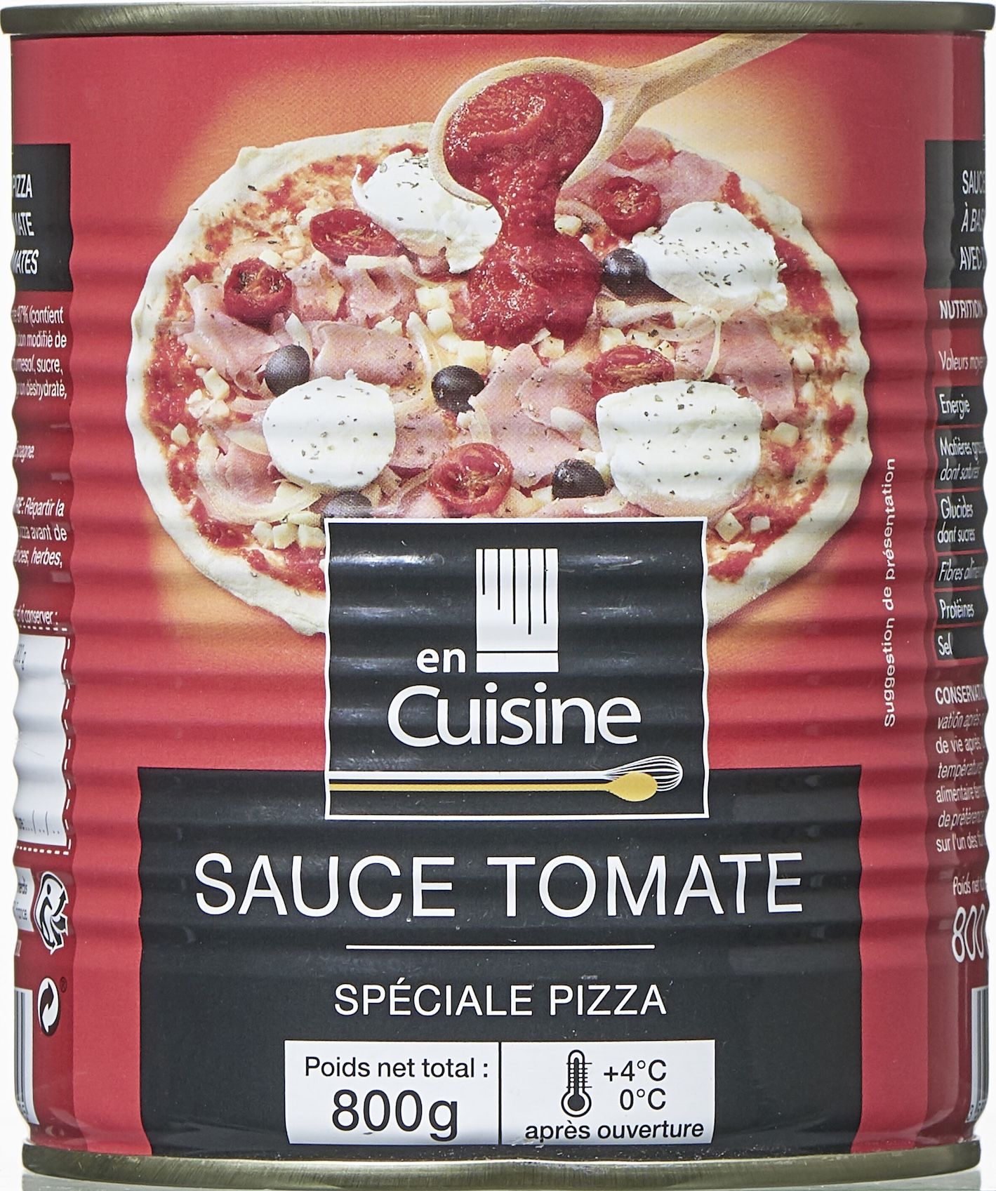Sauce pizza 44 unités