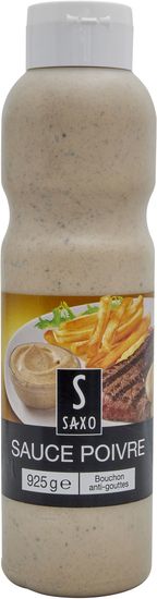 Sauce poivre 925G