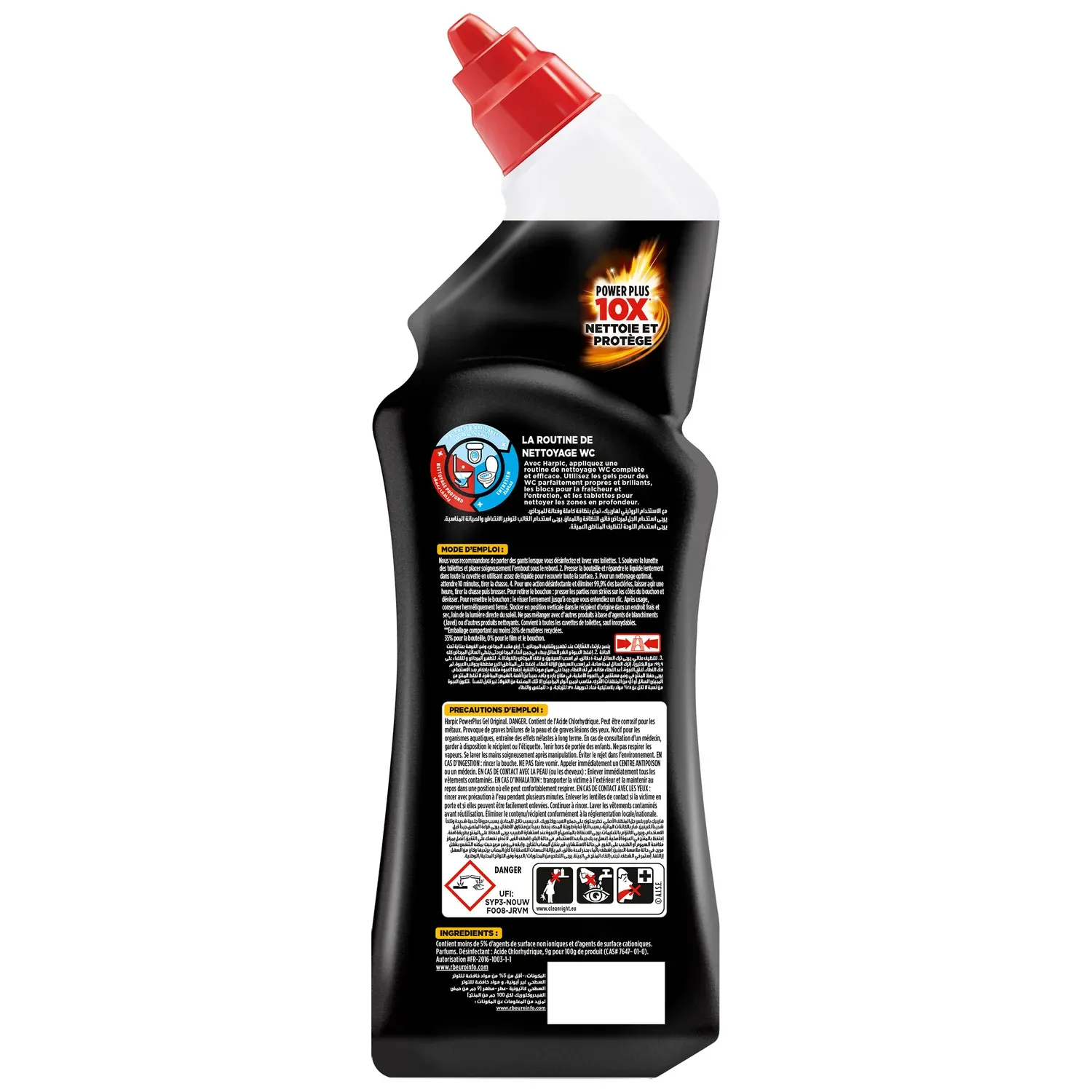 Gel WC Power Plus Original HARPIC