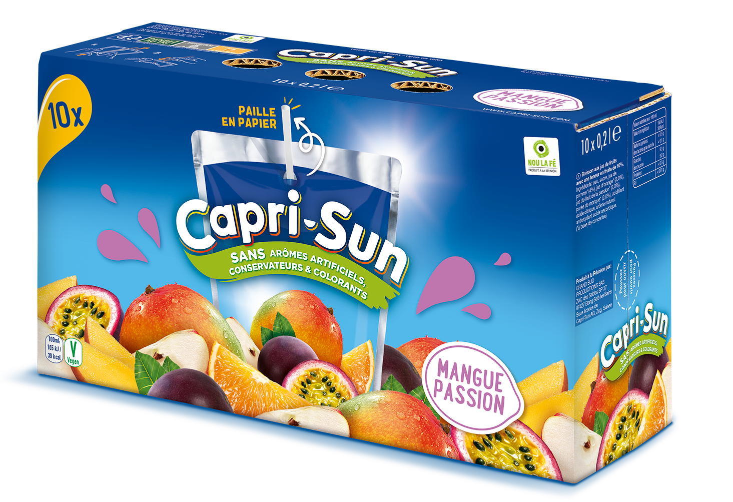 CAPRI-SUN MANGUE PASSION