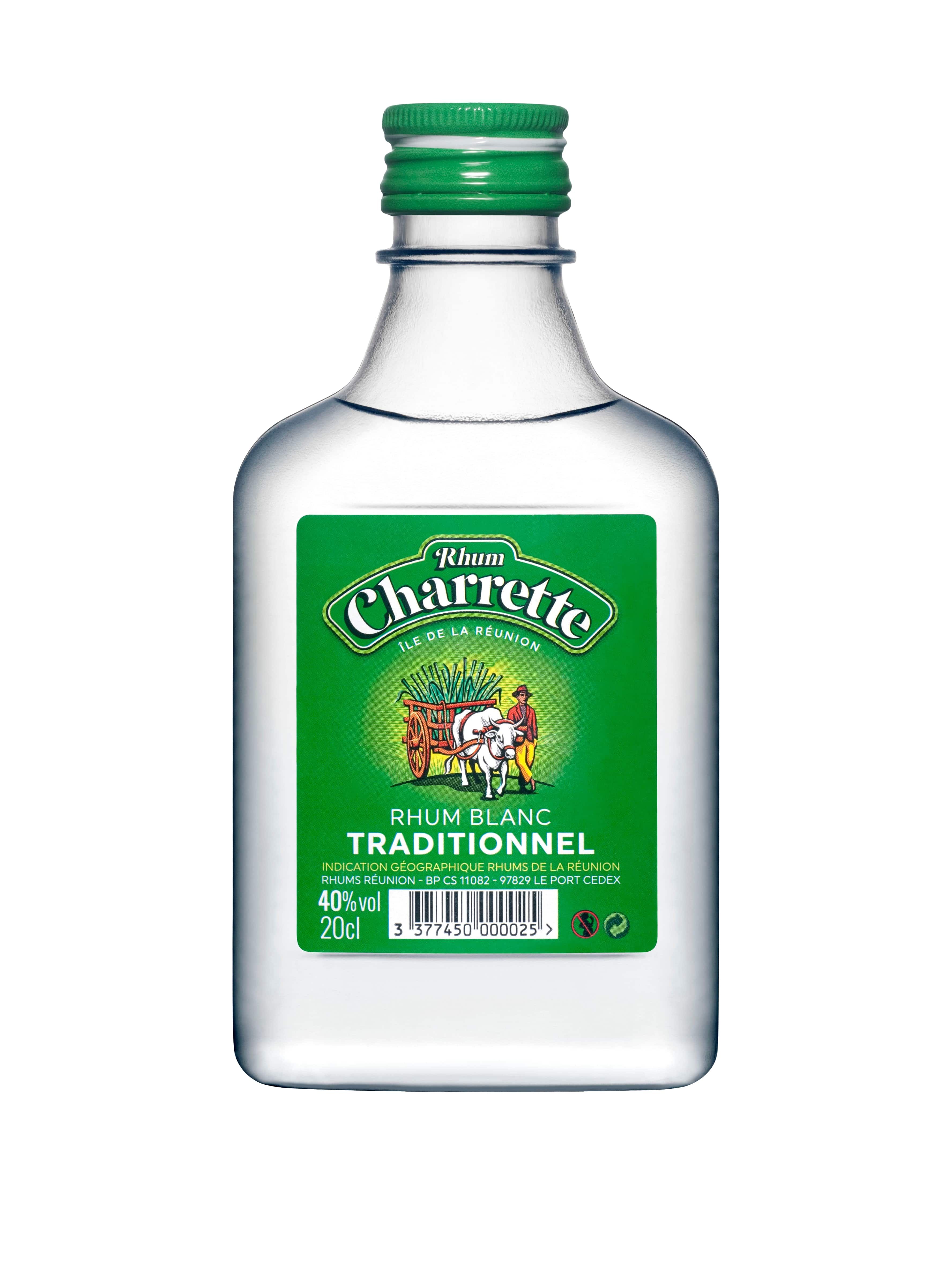 RHUM CHARRETTE TRAD 49° 20CL