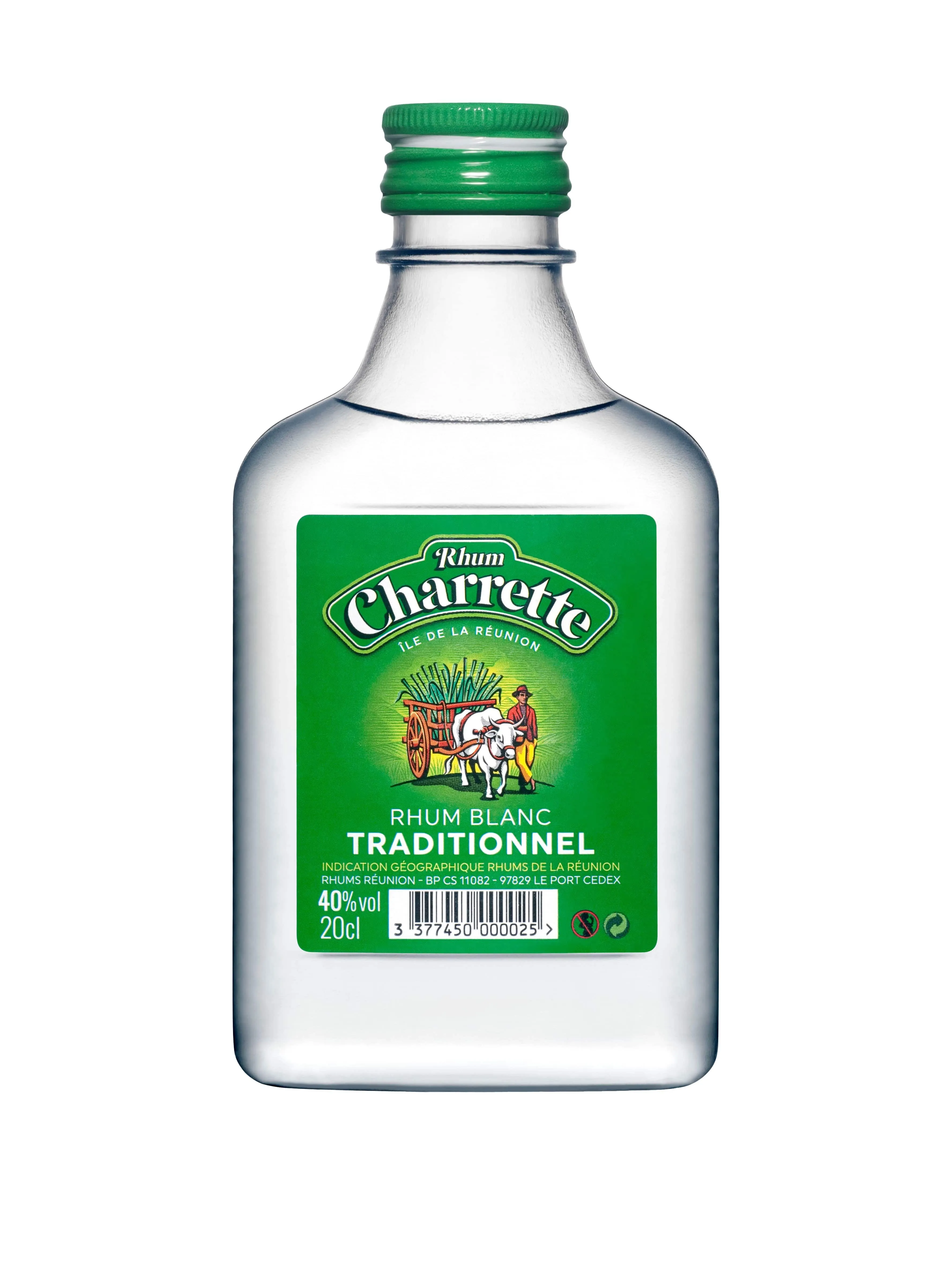 Product Image for RHUM CHARRETTE TRAD 49° 20CL