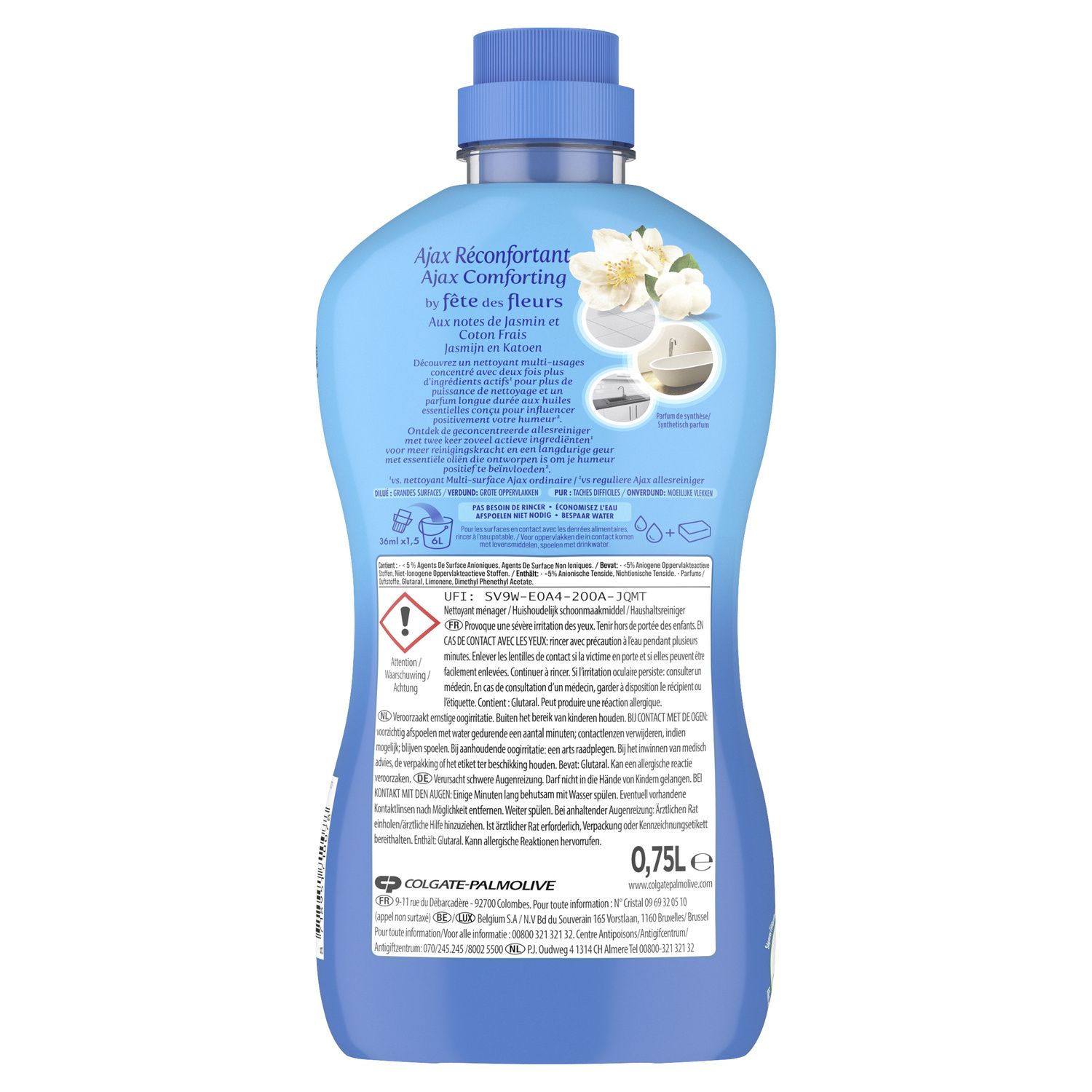 Nettoyant Multi-Surface Réconfortant AJAX