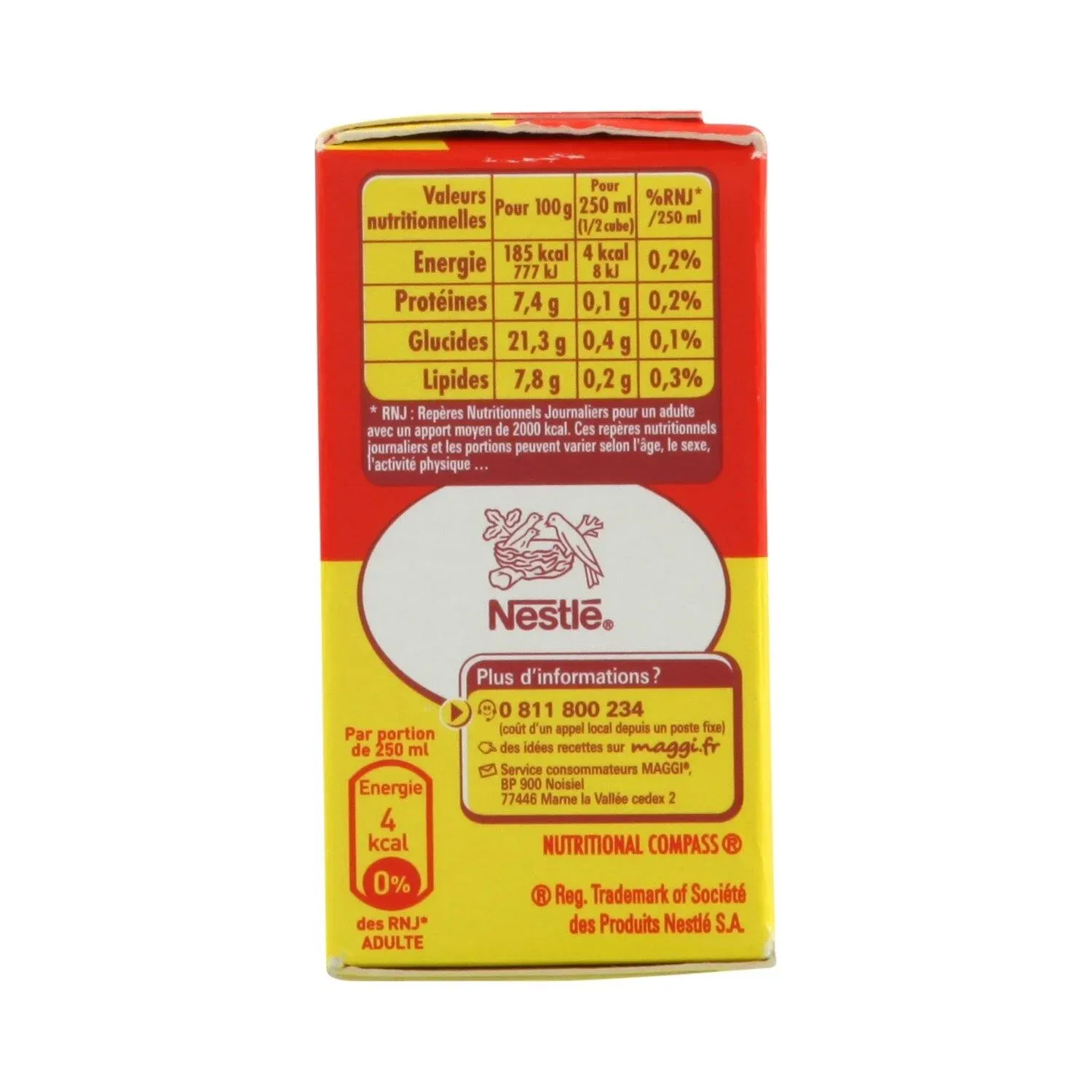 Préparation culinaire bouillon déshydraté KUB OR