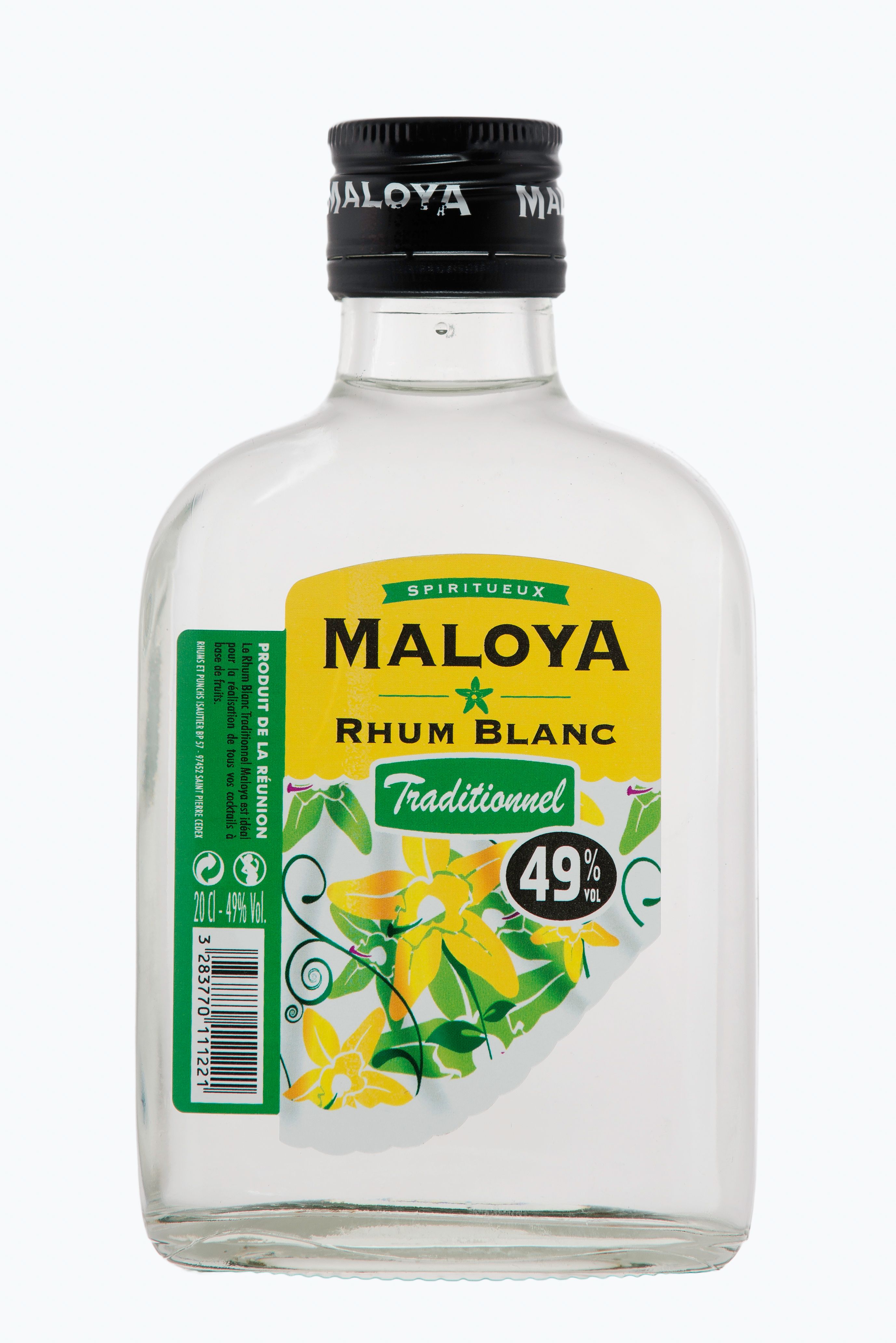 RHUM TRADITION 20CL MALOYA