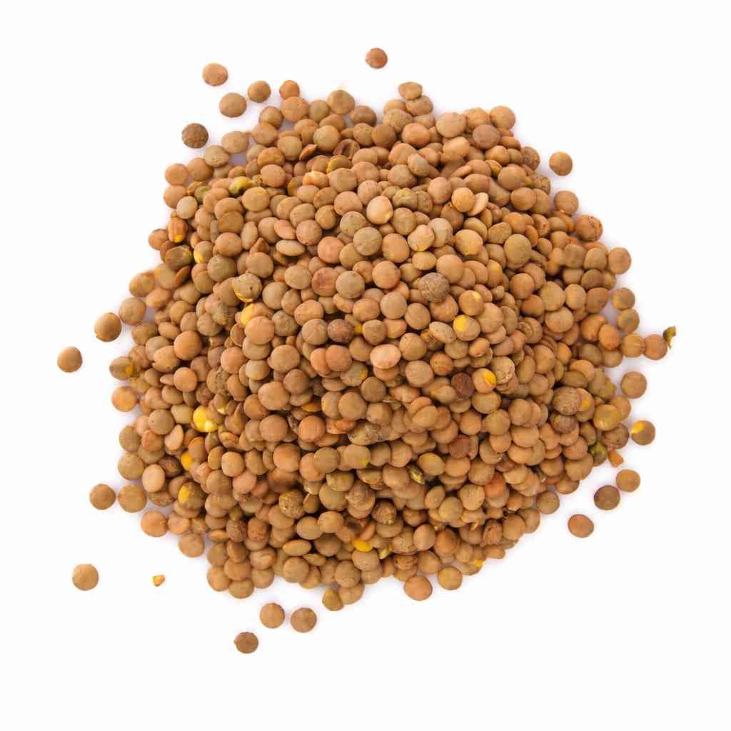 200 g de lentilles (vertes ou brunes)