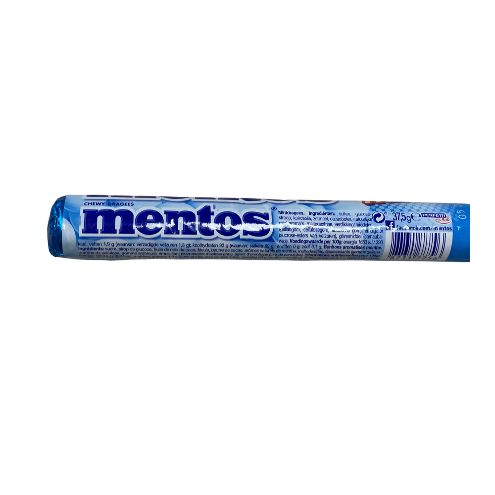 MENTOS MINT ROLL 38G