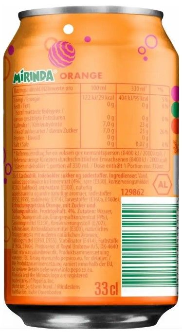 MIRINDA ORANGE