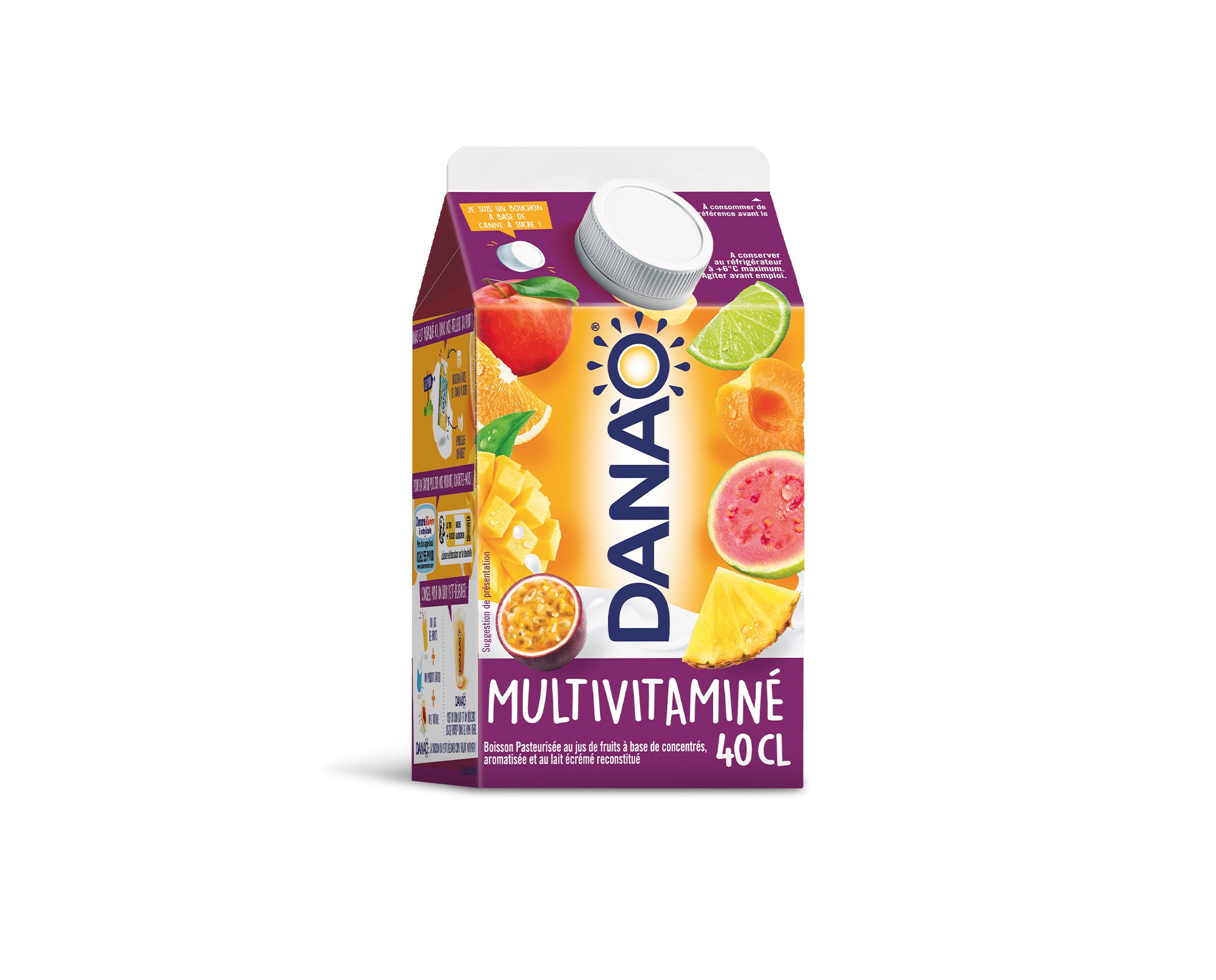 DANAO MULTIVITAMINEE 0 4L