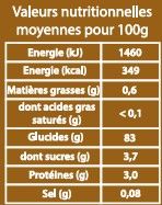 POUDRE DE MANIOC POT 125G
