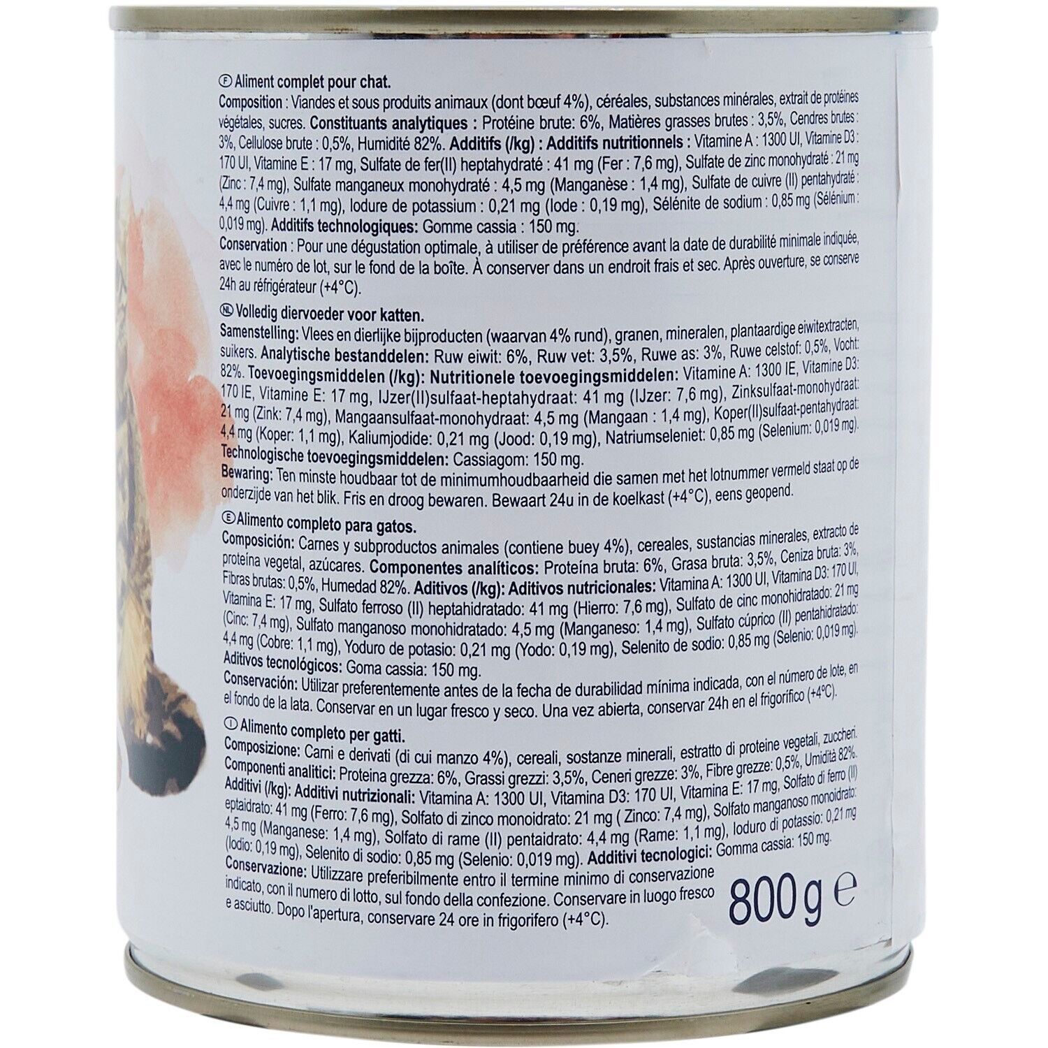 Pâtée Pour Chat Adulte En Sauce Boeuf SIMPL