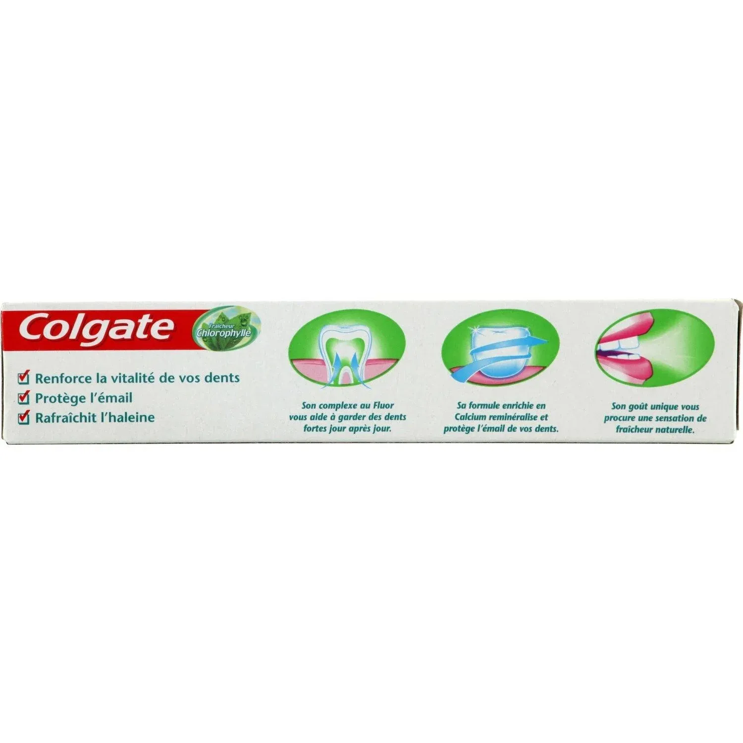 Dentifrice Fraîcheur Chlorophylle COLGATE