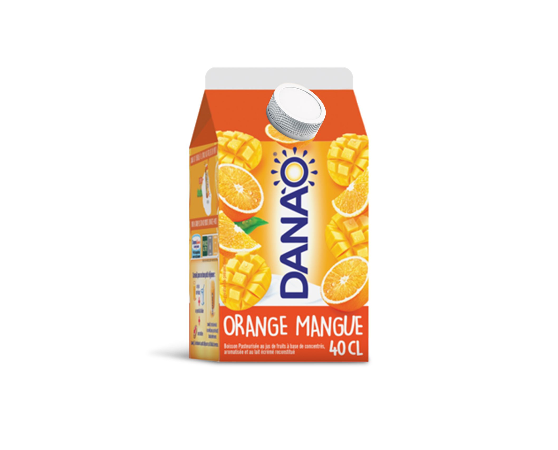 DANAO ORANGE MANGUE 0 4L