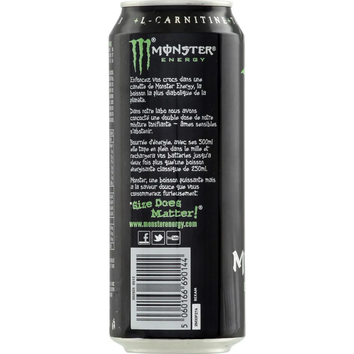 Boisson énergisante MONSTER ENERGY