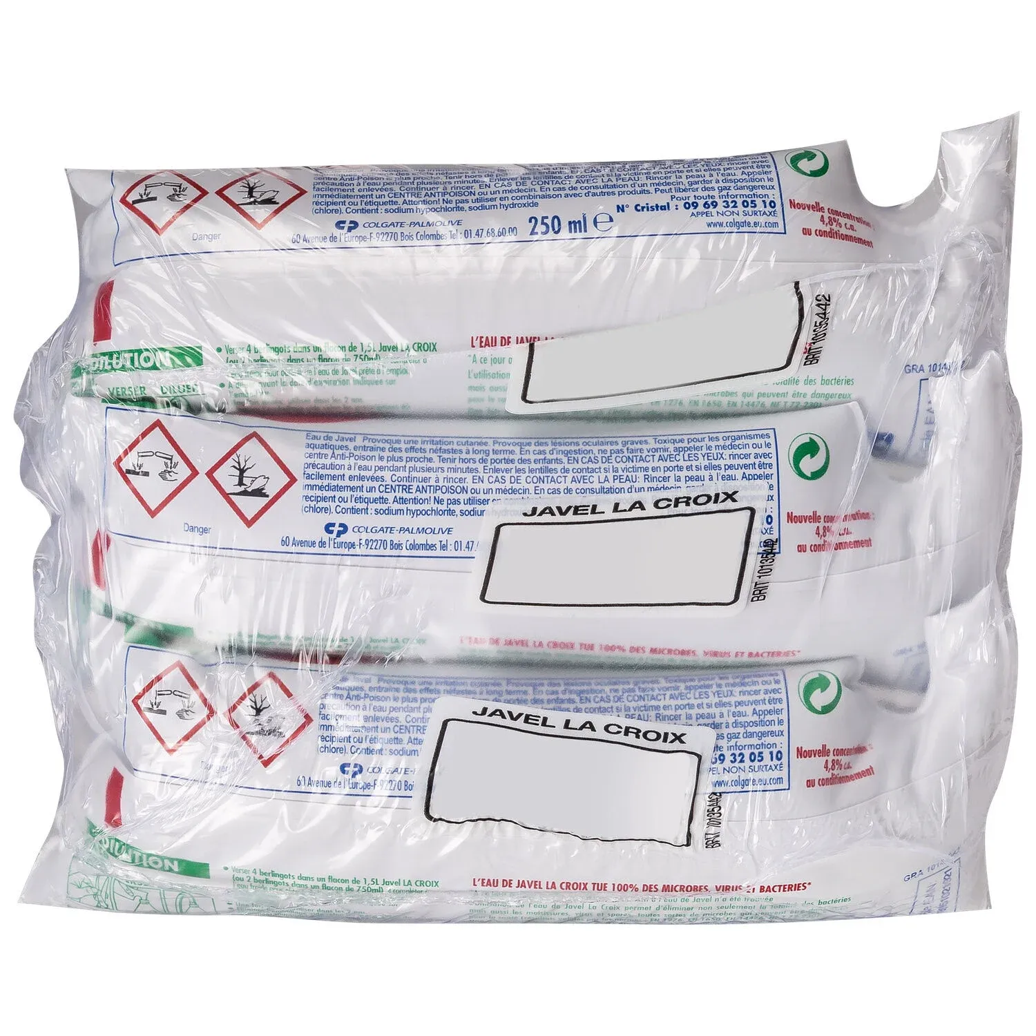 Eau de javel Multi-Usages LA CROIX