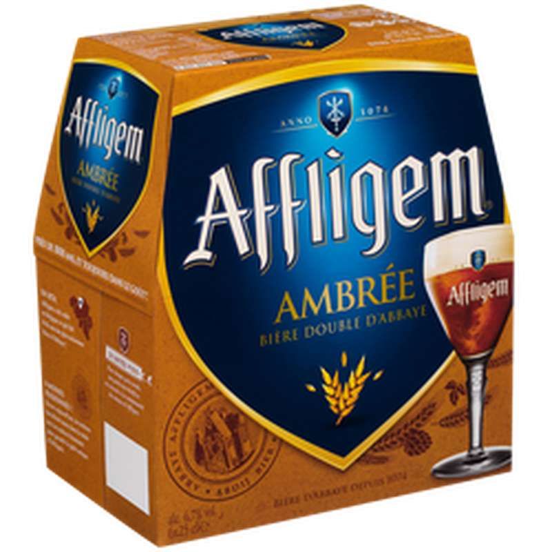 Bière Ambrée 25CL 7°