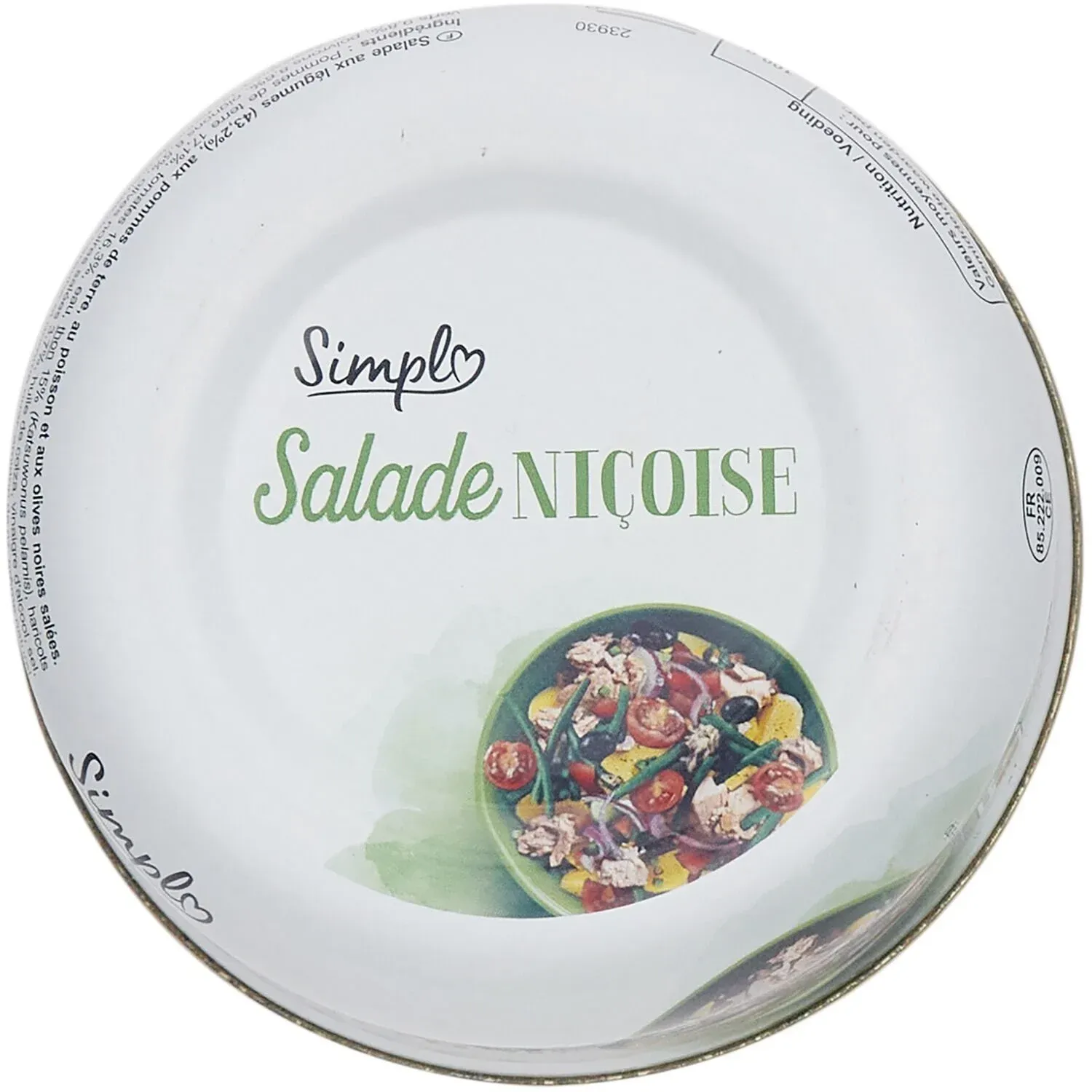 Salade niçoise SIMPL