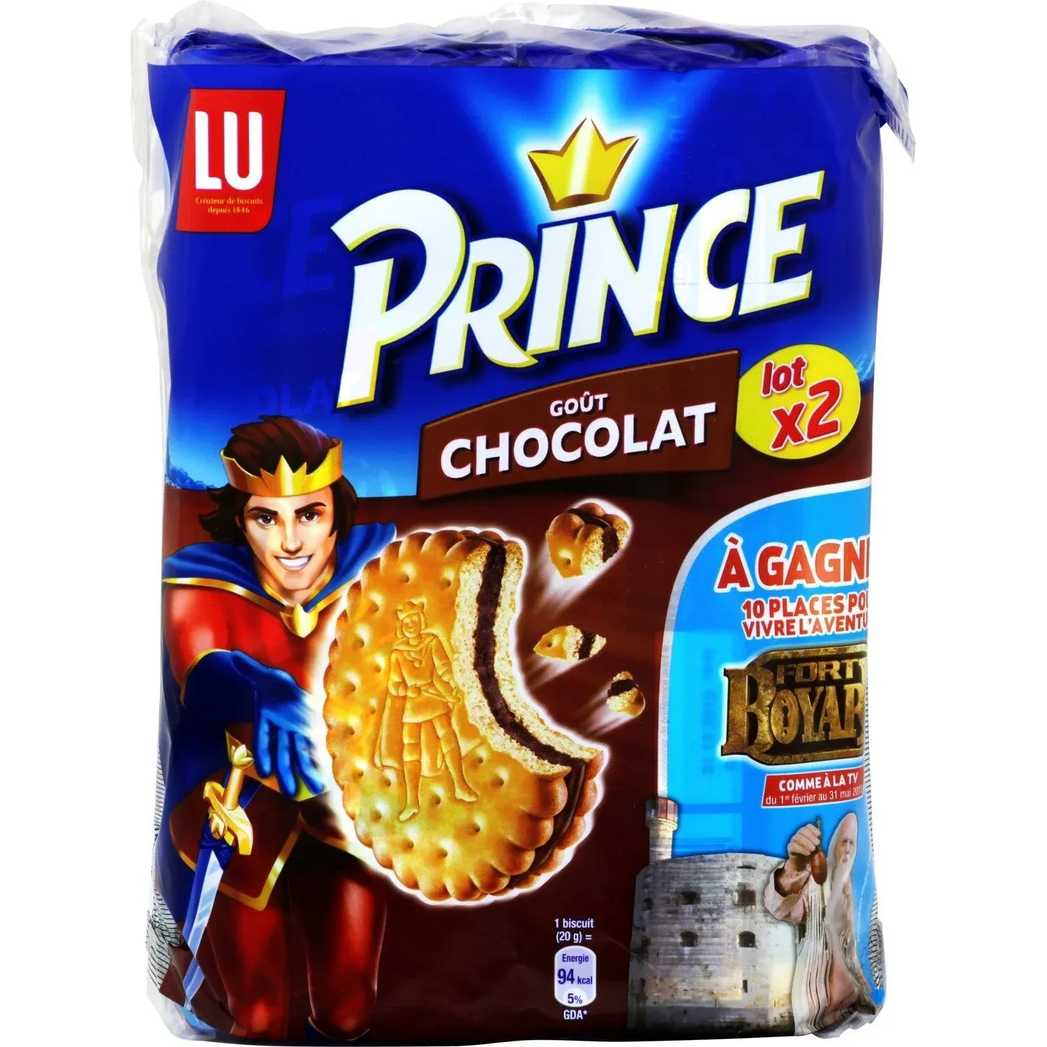 Biscuits chocolat PRINCE