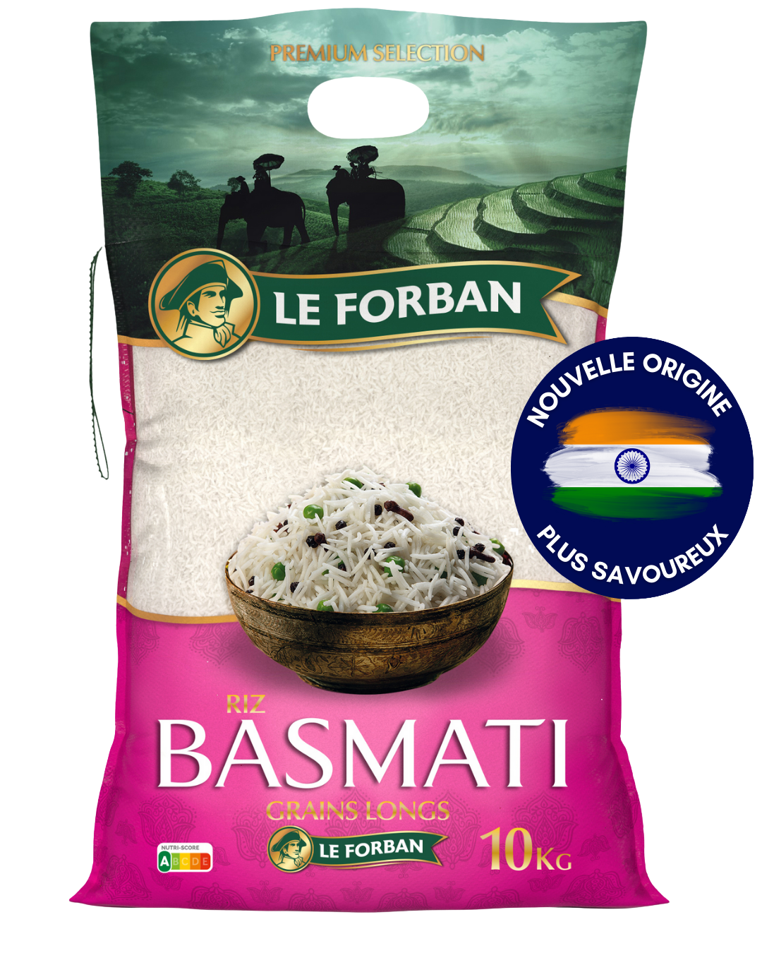 RIZ BASM 10KG  PREMIUM