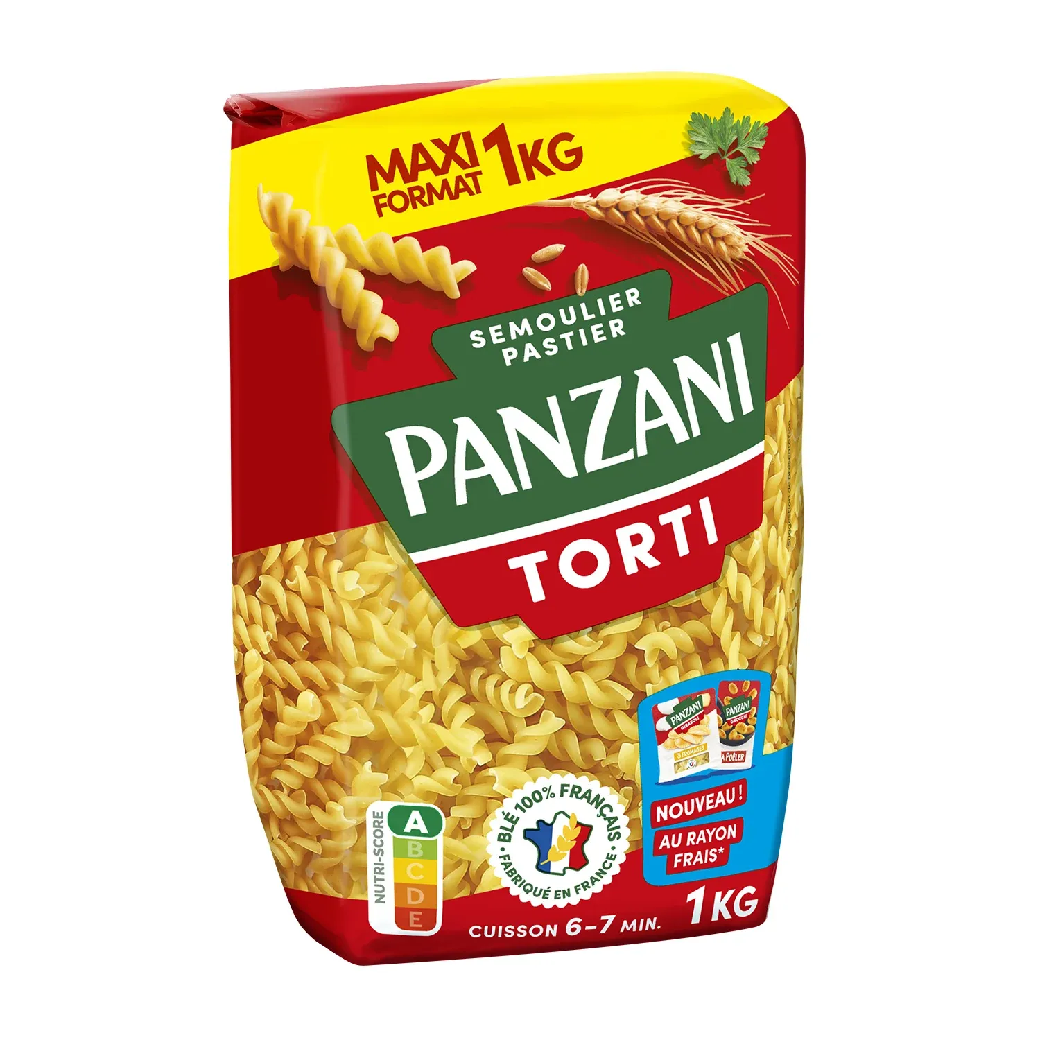 Pâtes torti PANZANI