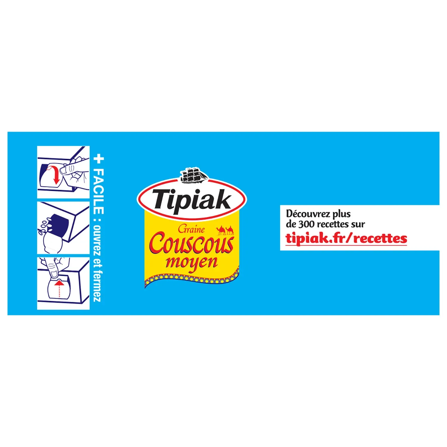 Couscous moyen TIPIAK