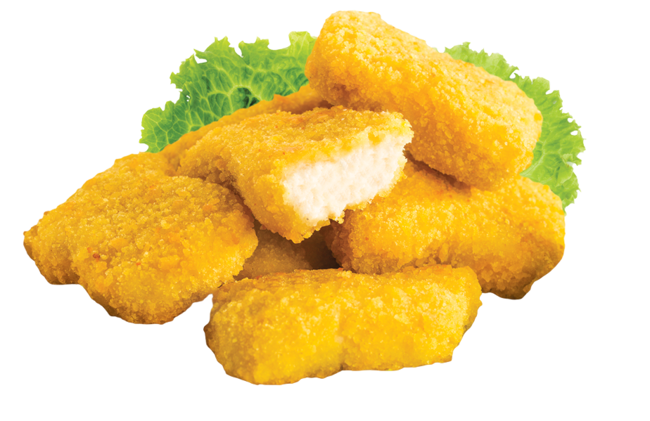 Nuggets de poulet panés halal surgelés IQF  