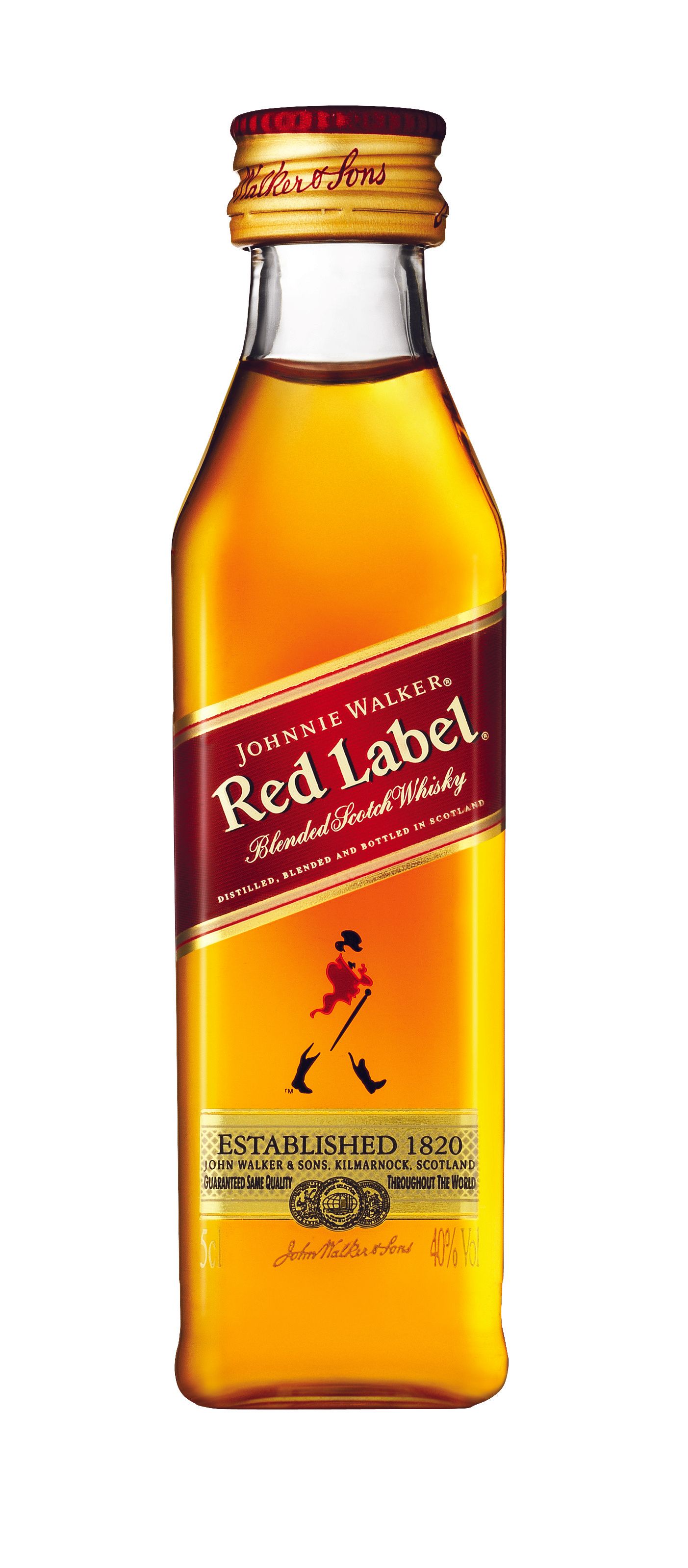 WHISKY J.WALKER 5CL 40
