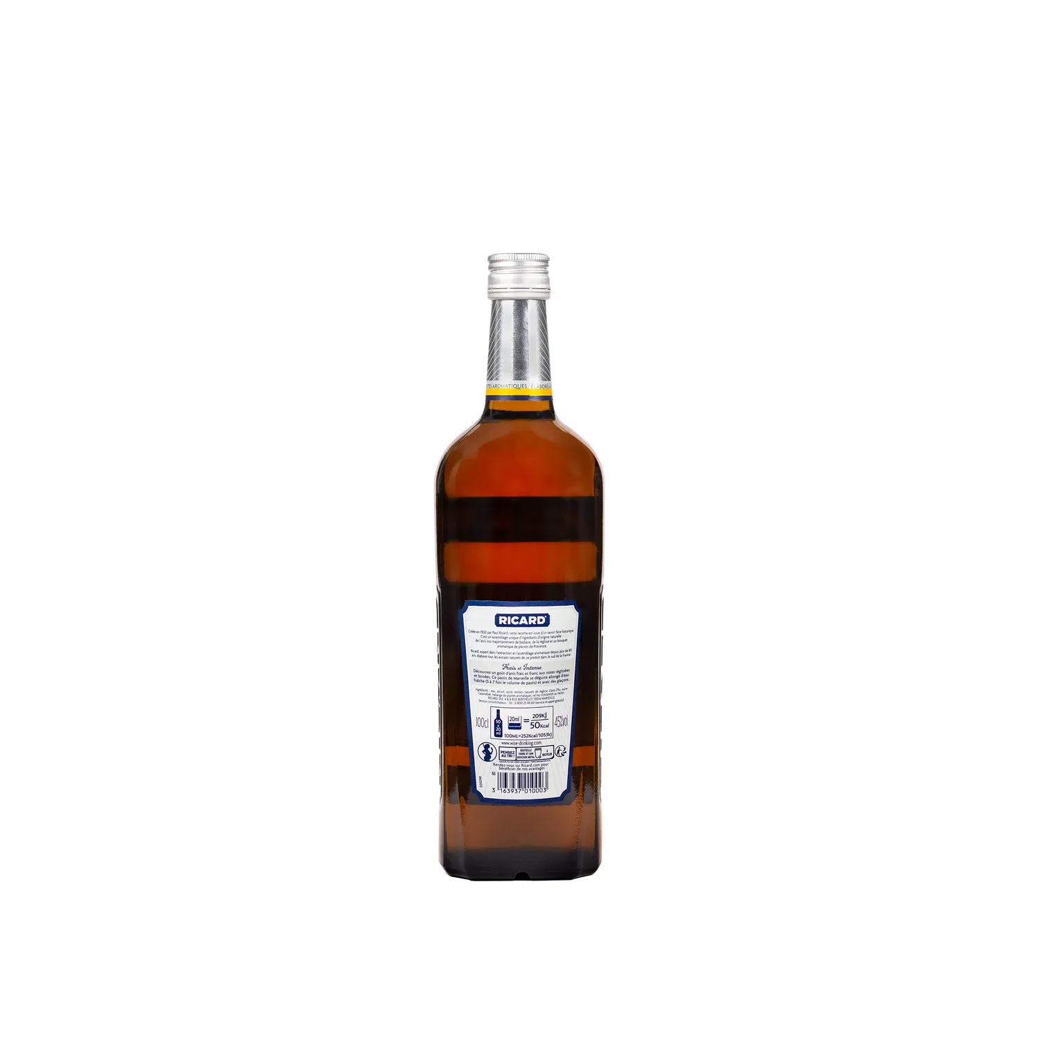 Anisé pastis de Marseille RICARD