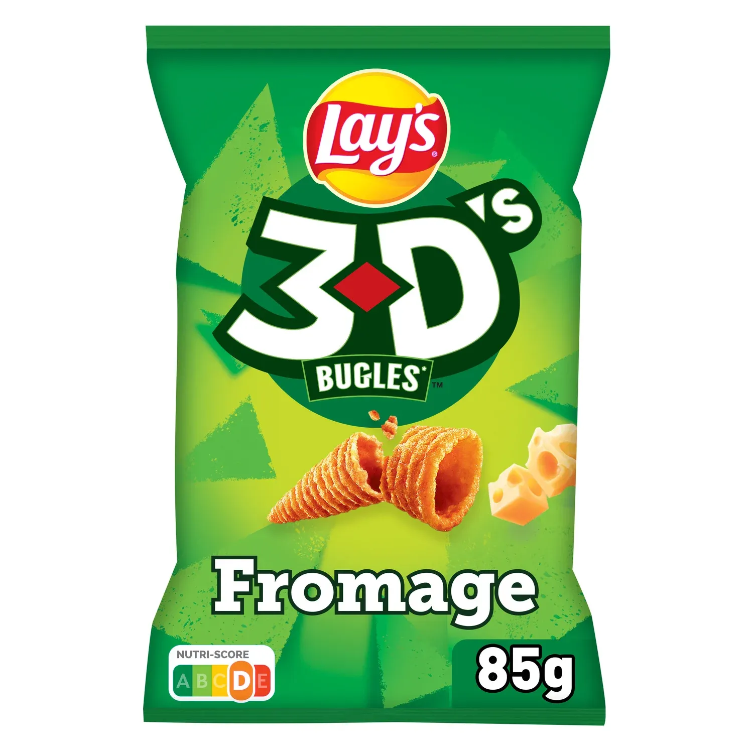 Biscuits apéritifs goût Fromage 3D'S