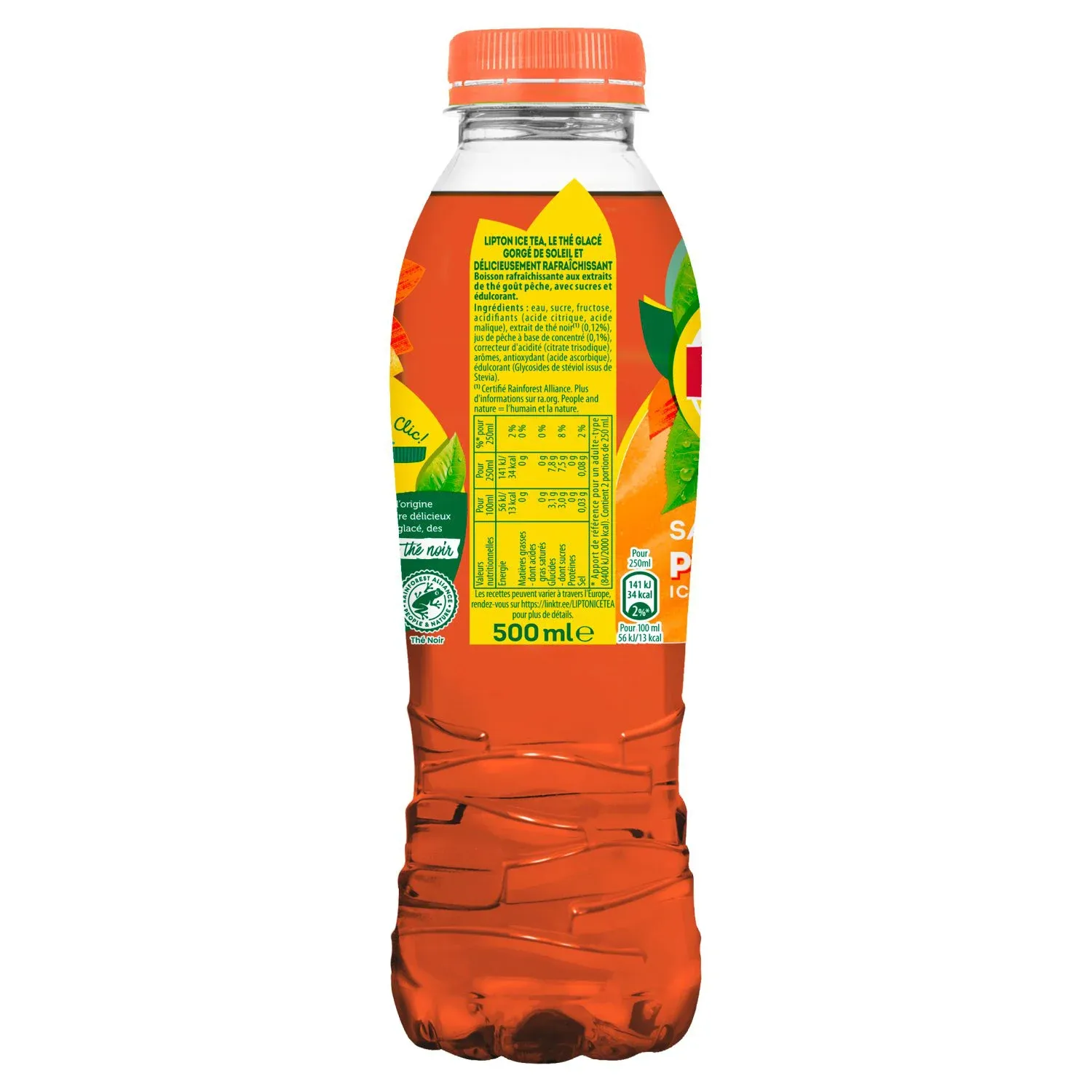 Boisson Thé Glacé Pêche LIPTON