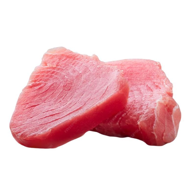 2 escalopes de thon frais