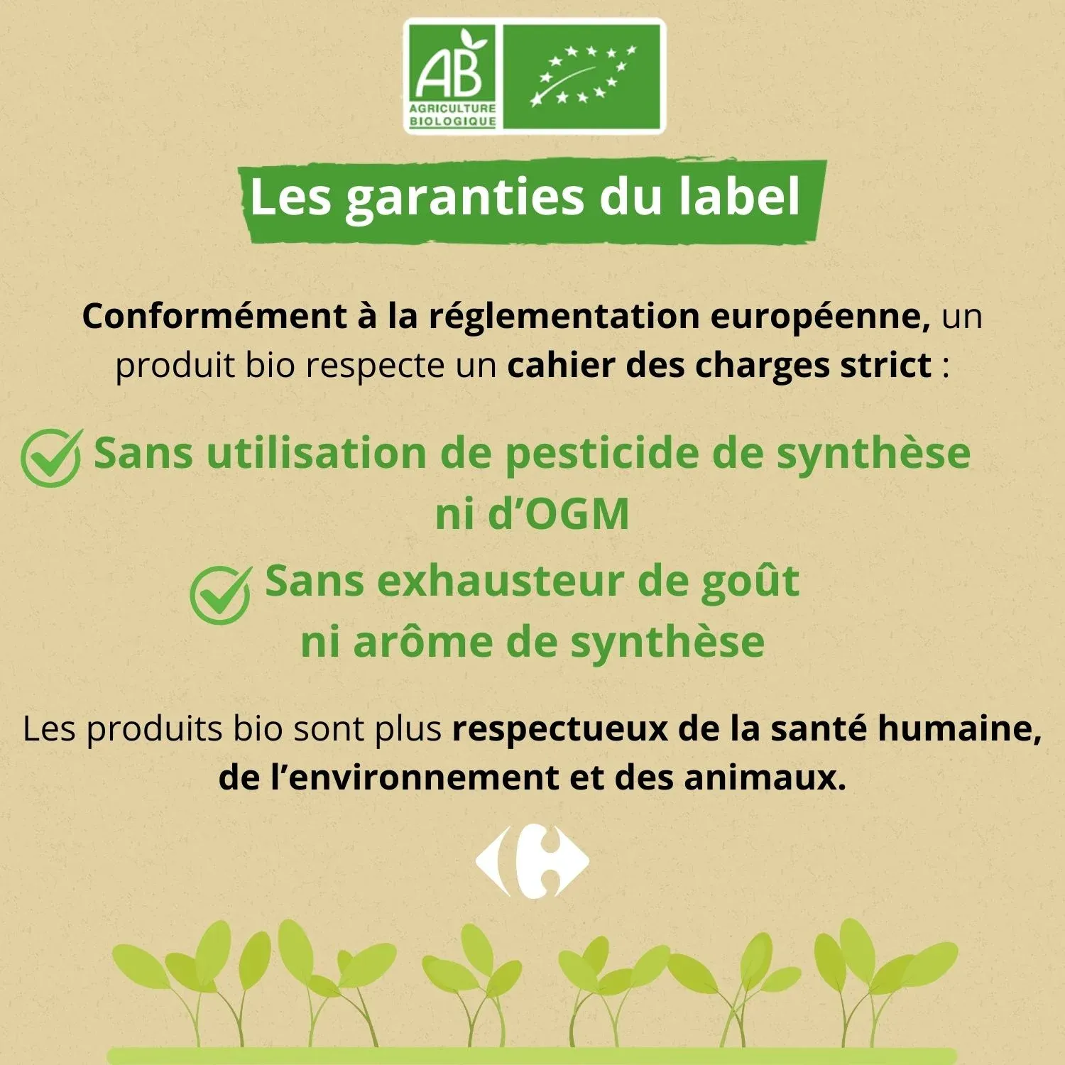 Tartines craquantes 3 céréales (riz, maïs, quinoa) sans gluten Bio TERRES & CEREALES BIO