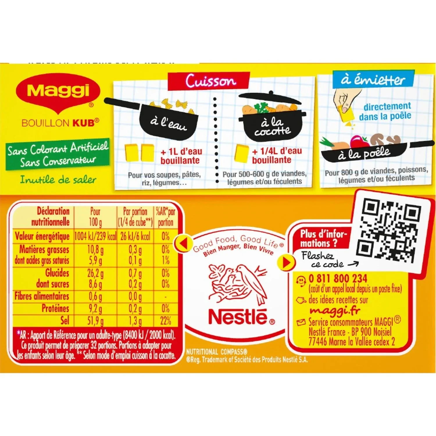 Bouillon volaille MAGGI