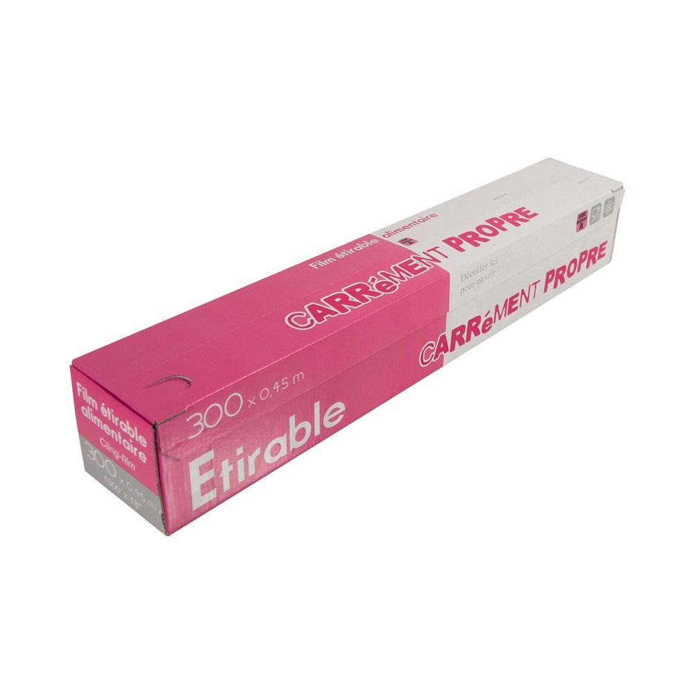 FILM ETIRABLE PVC BOITE DISTRI300 X 0.45 ML