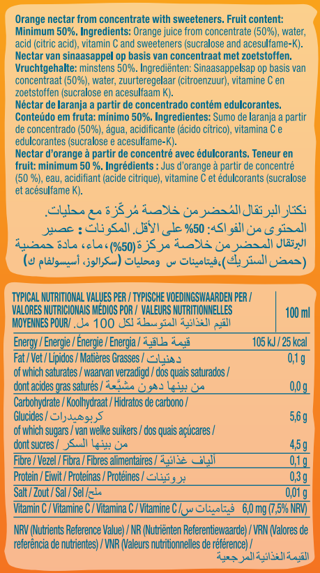 Disfruta 2L Orange