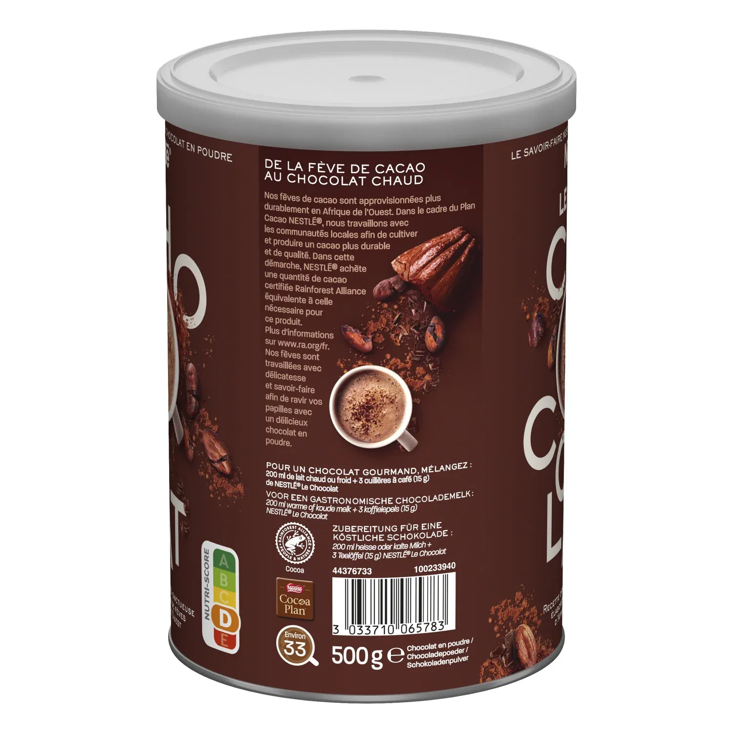 Chocolat en Poudre NESTLE